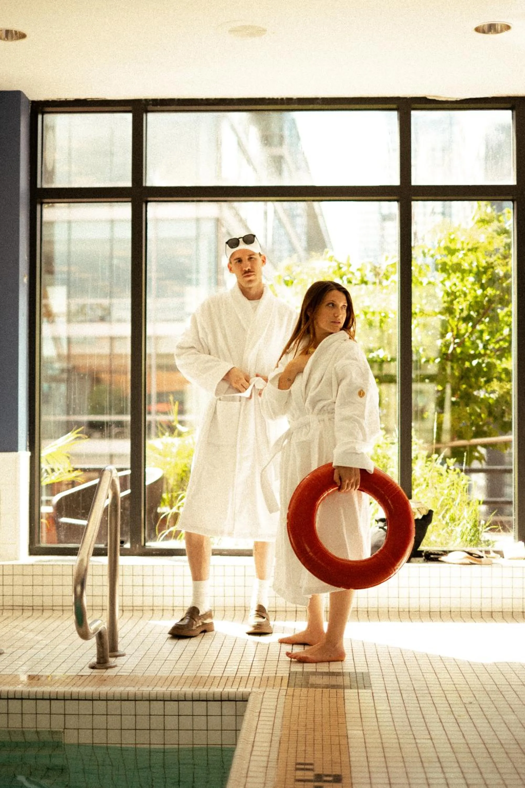 Swimming pool in InterContinental Montreal by IHG