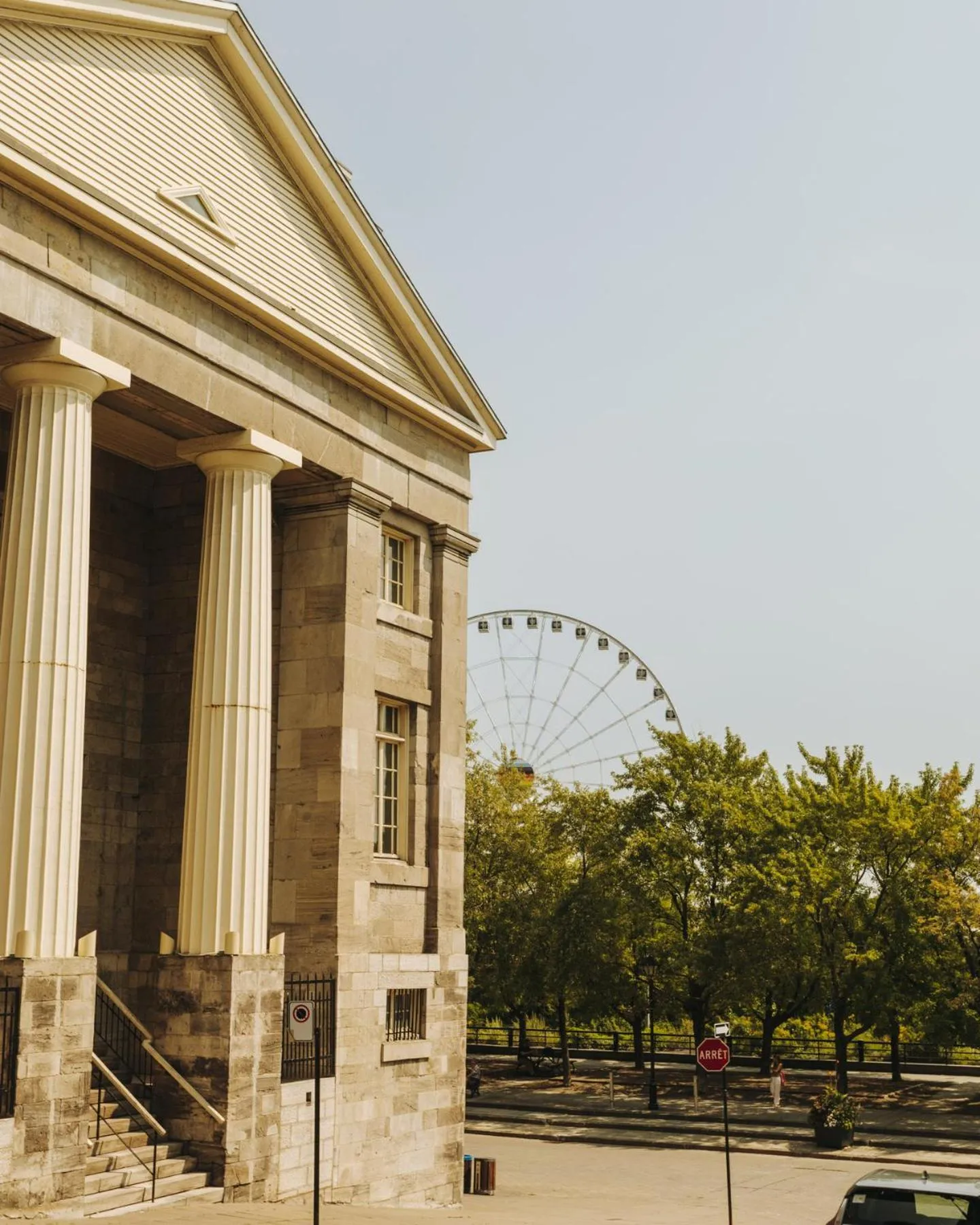 Landmark view in InterContinental Montreal by IHG