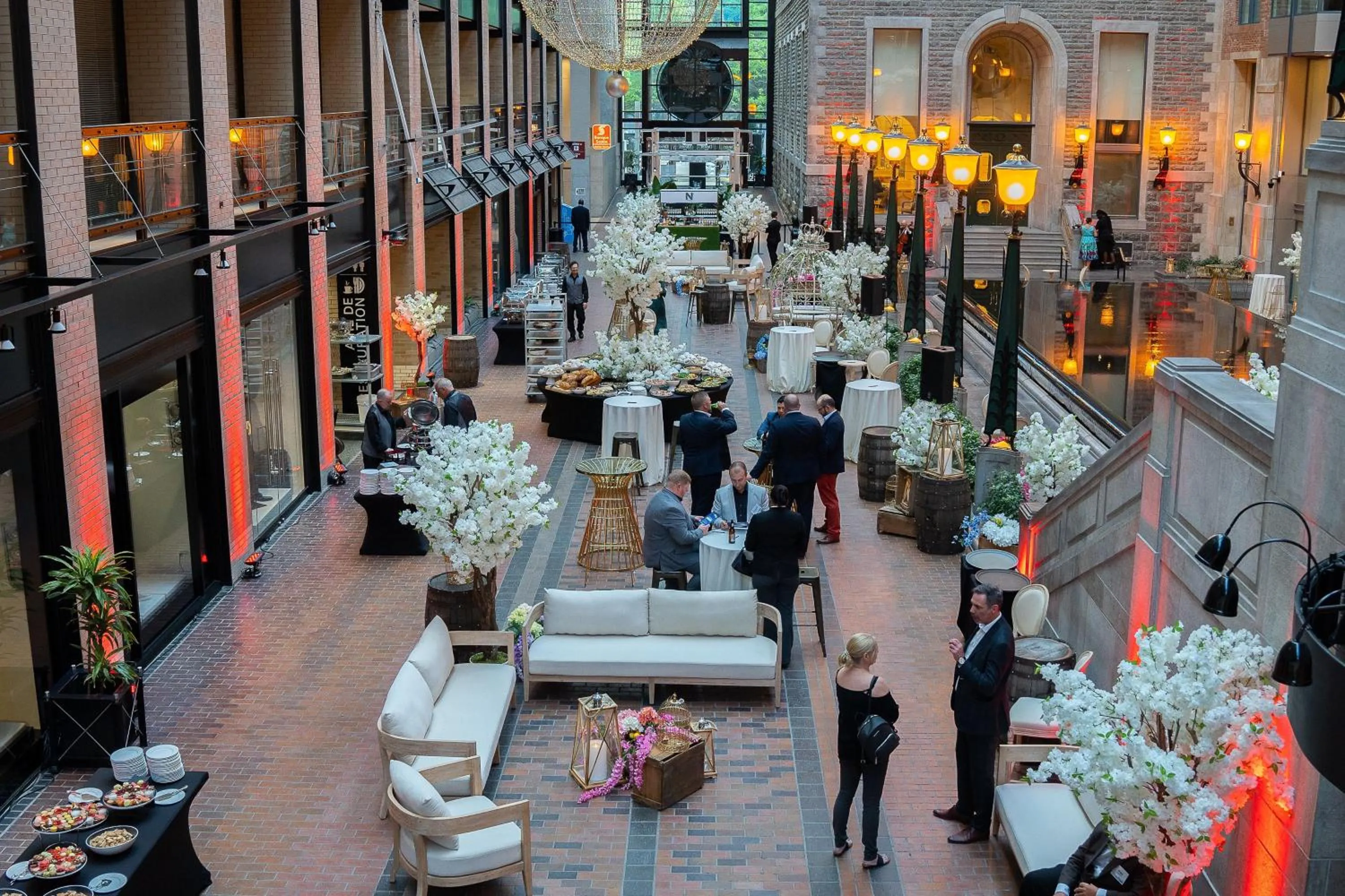 Meeting/conference room in InterContinental Montreal by IHG