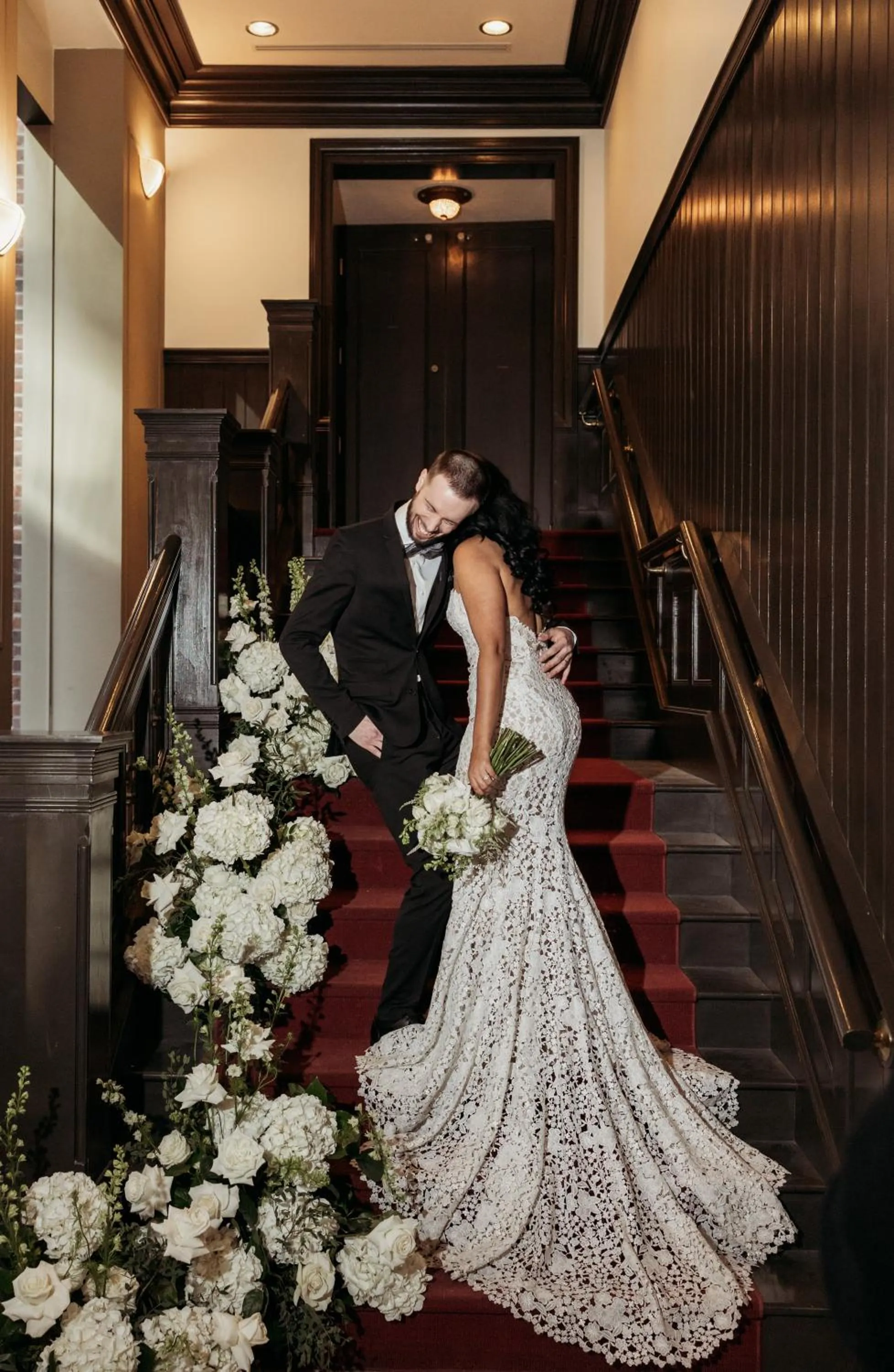 wedding in InterContinental Montreal by IHG