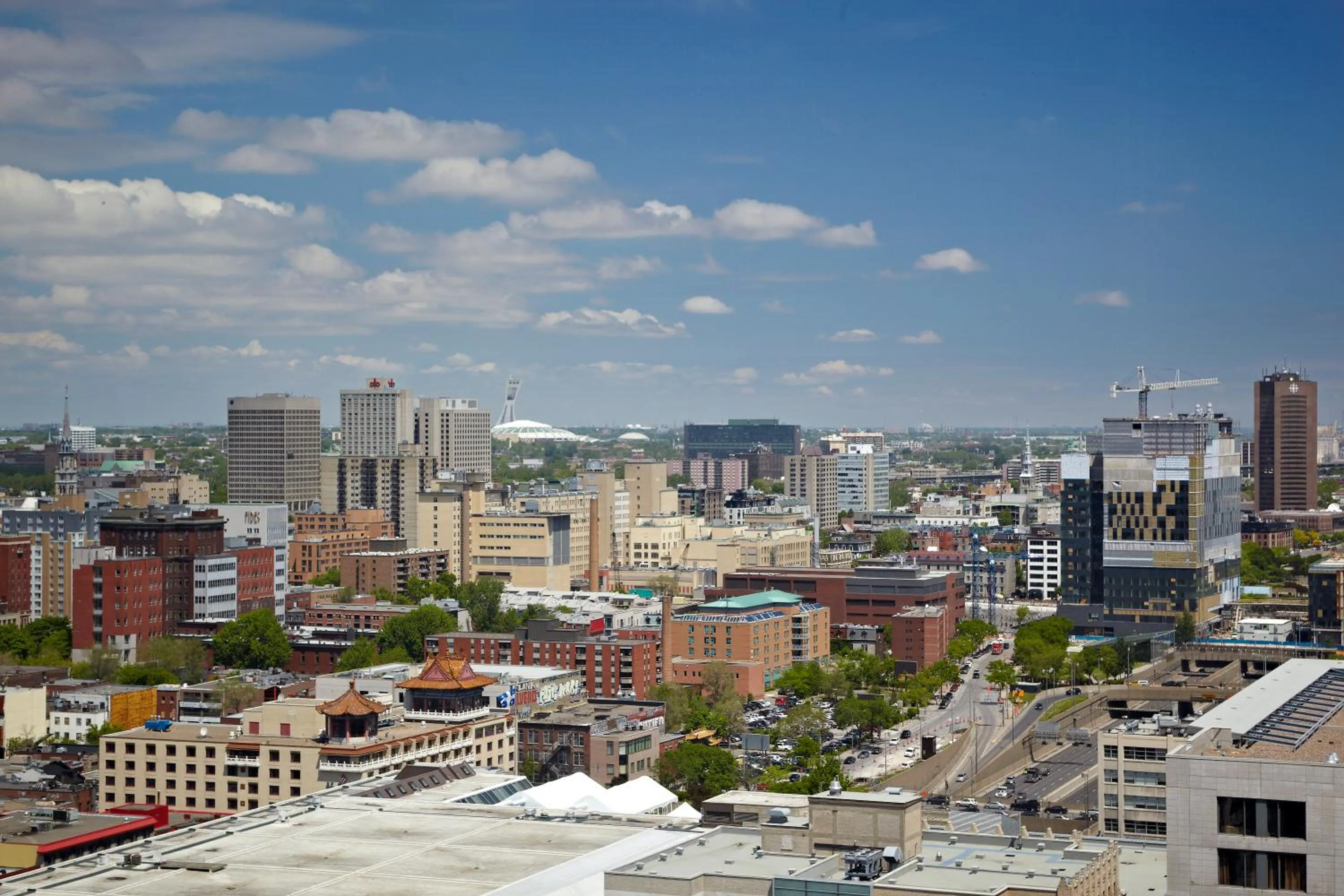 View (from property/room) in InterContinental Montreal by IHG