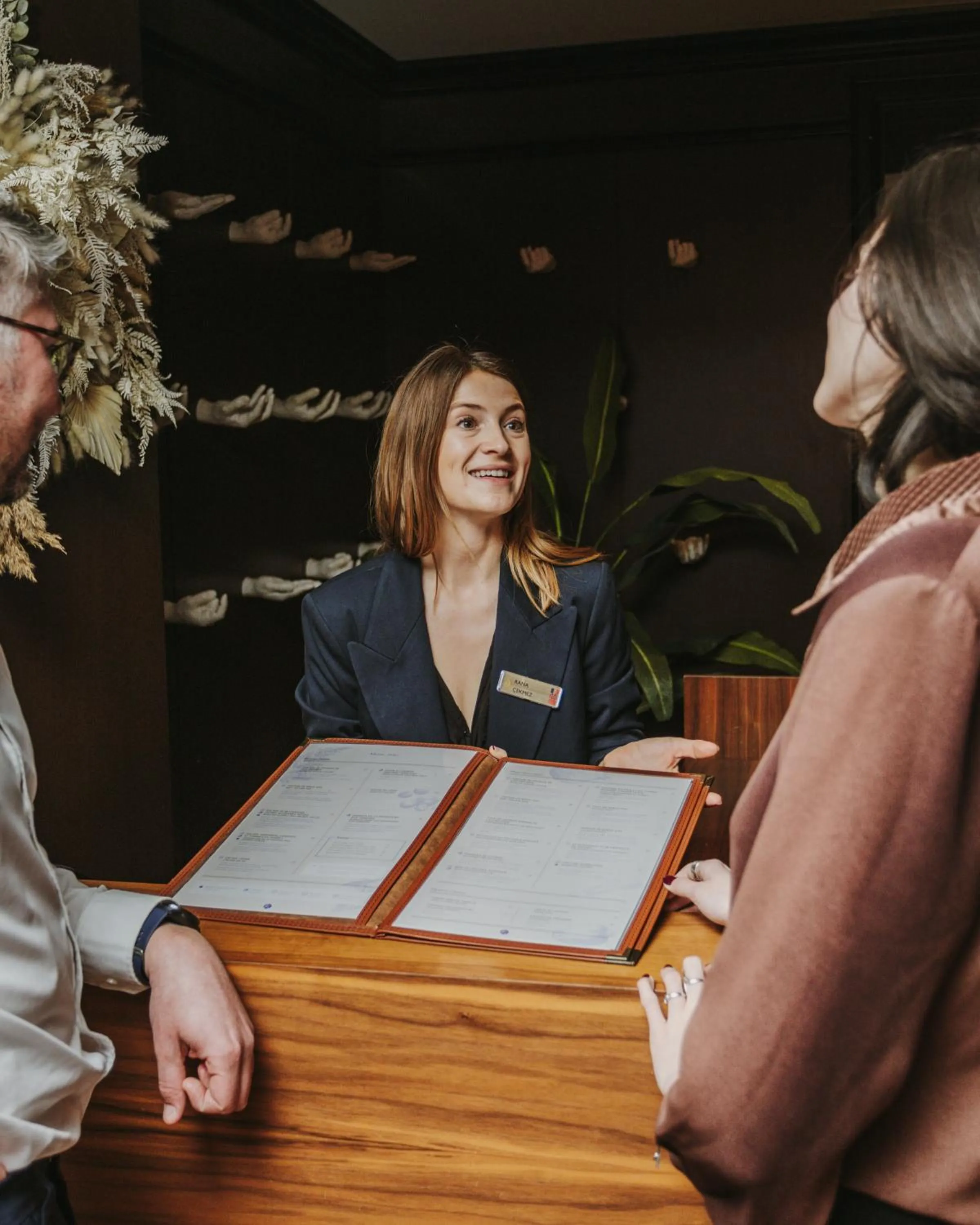 Staff in InterContinental Montreal by IHG