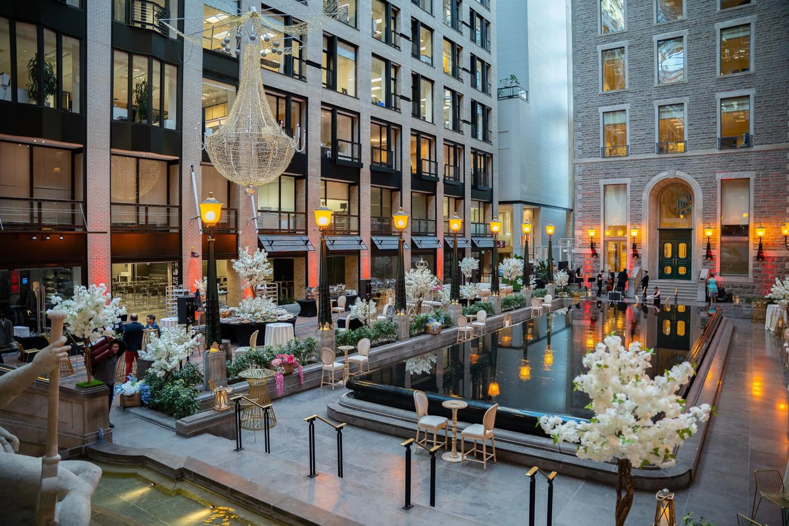 Meeting/conference room in InterContinental Montreal by IHG