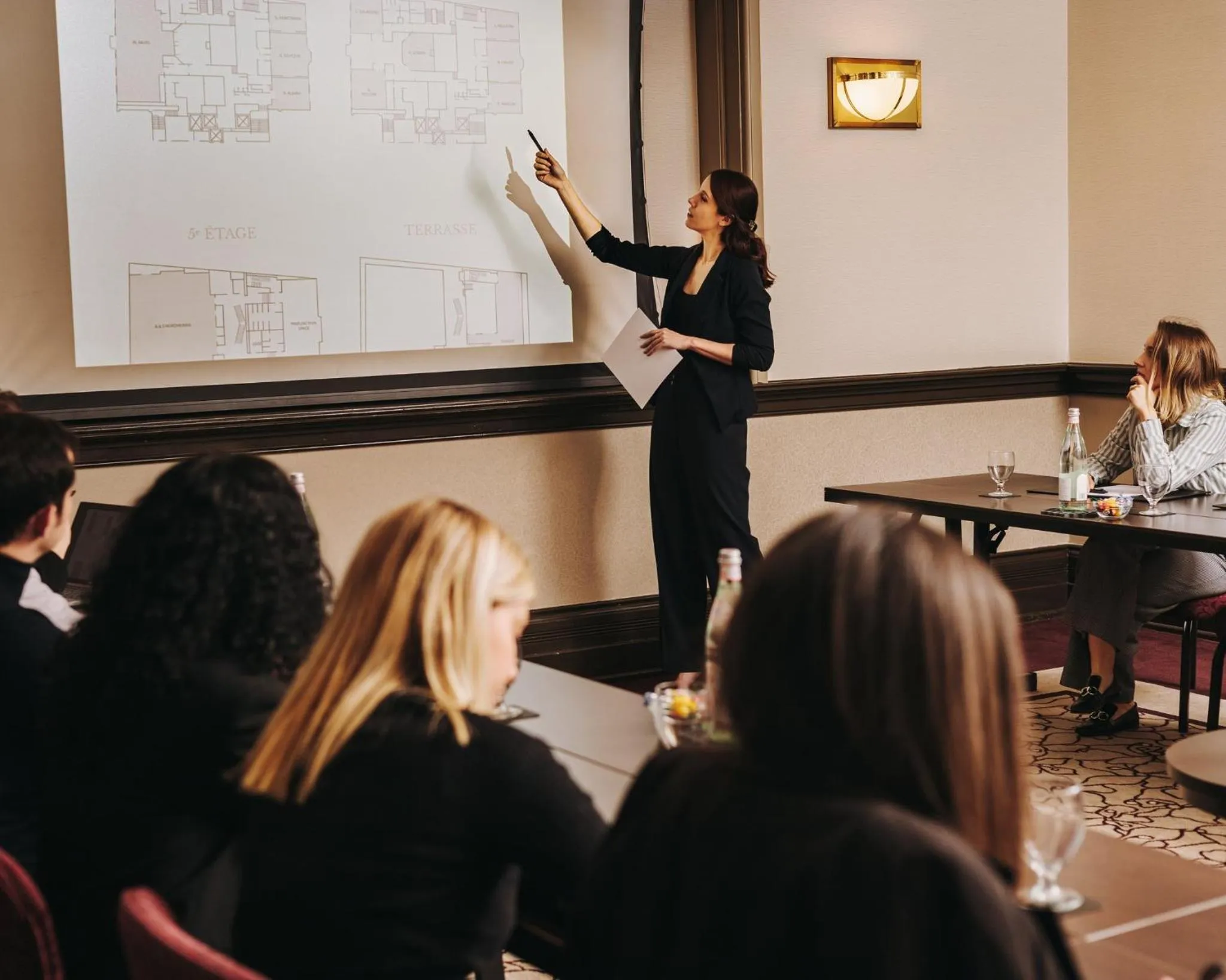 Meeting/conference room in InterContinental Montreal by IHG