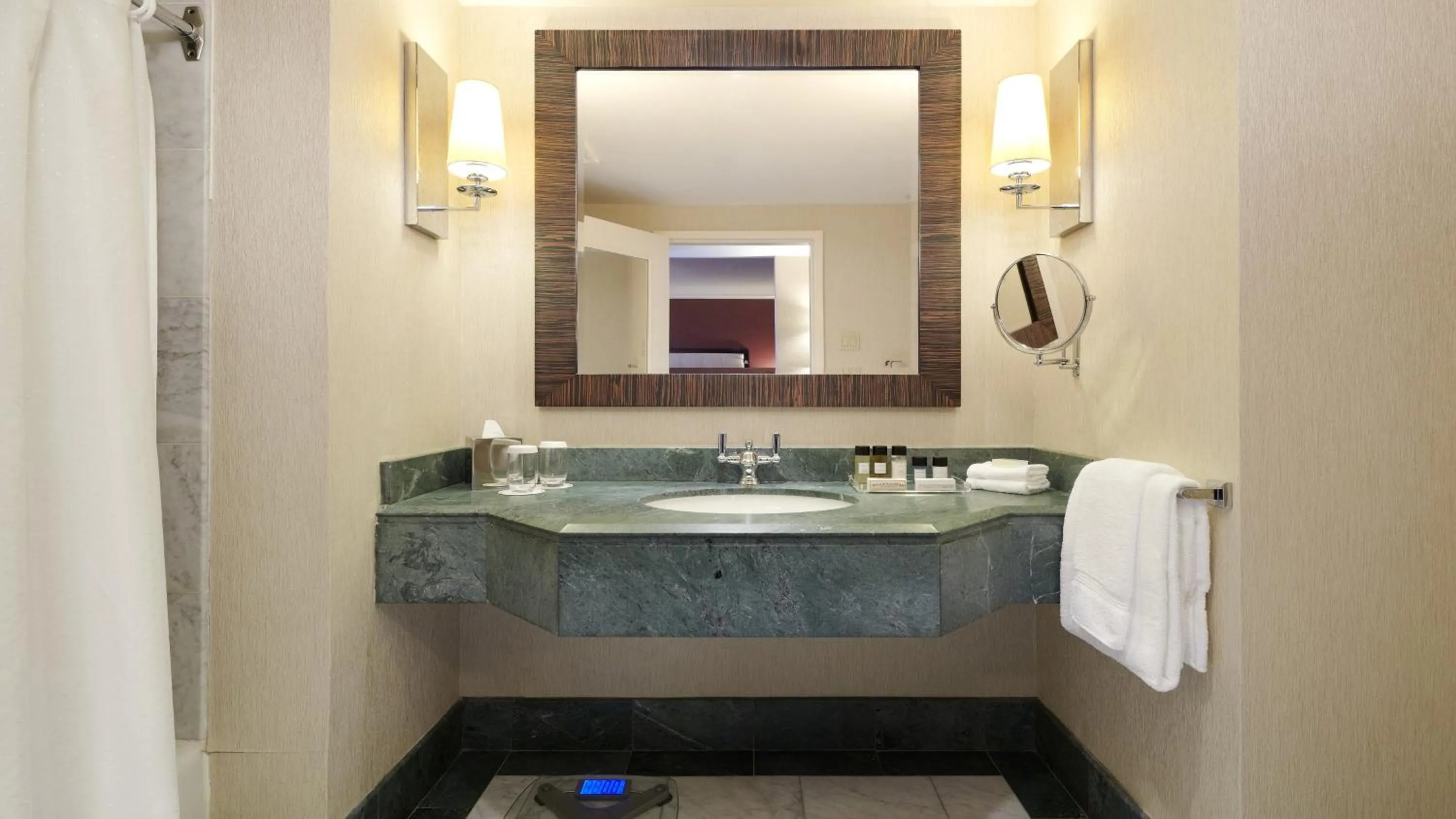 Bathroom in InterContinental Montreal by IHG