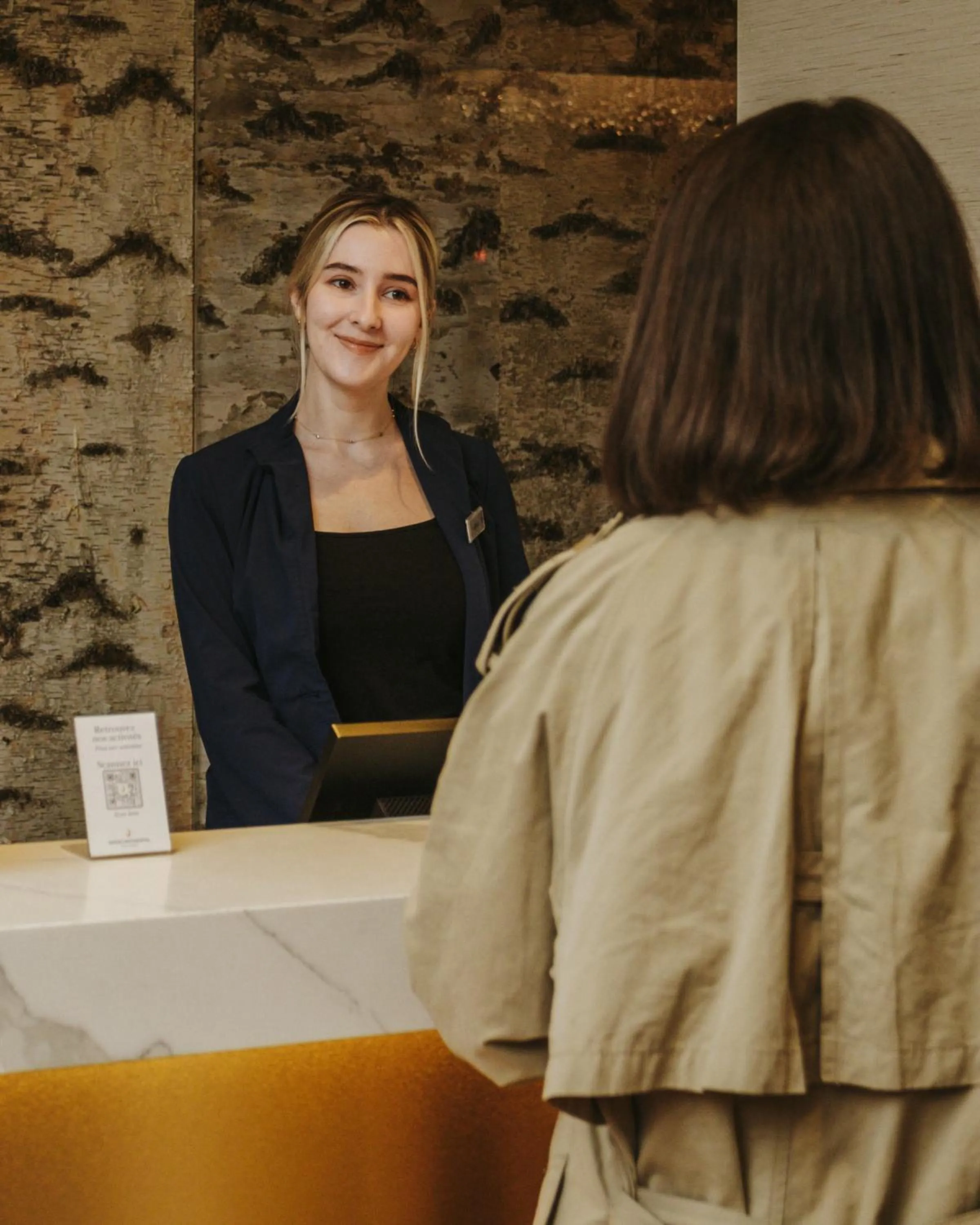 Staff in InterContinental Montreal by IHG