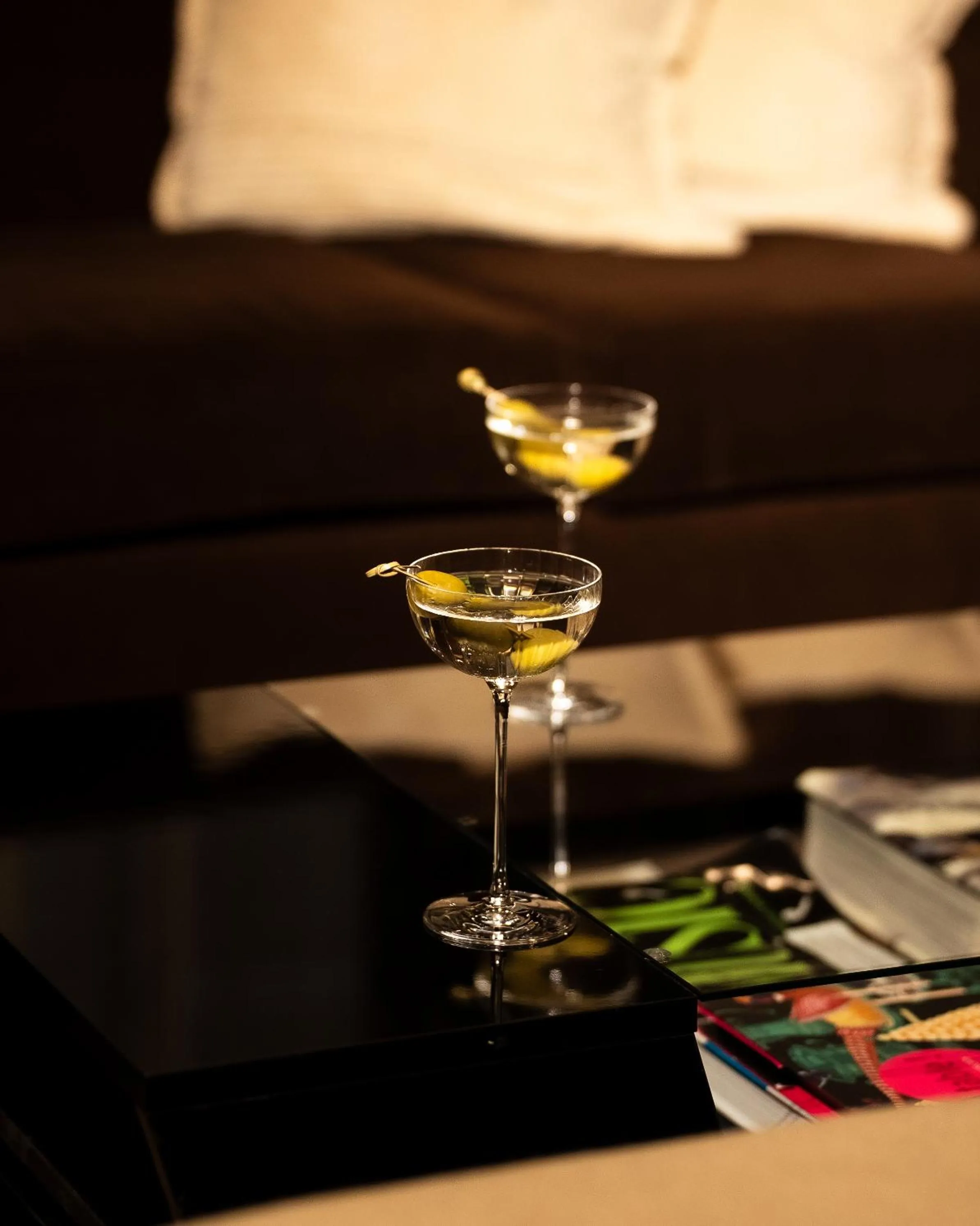 Drinks in InterContinental Montreal by IHG