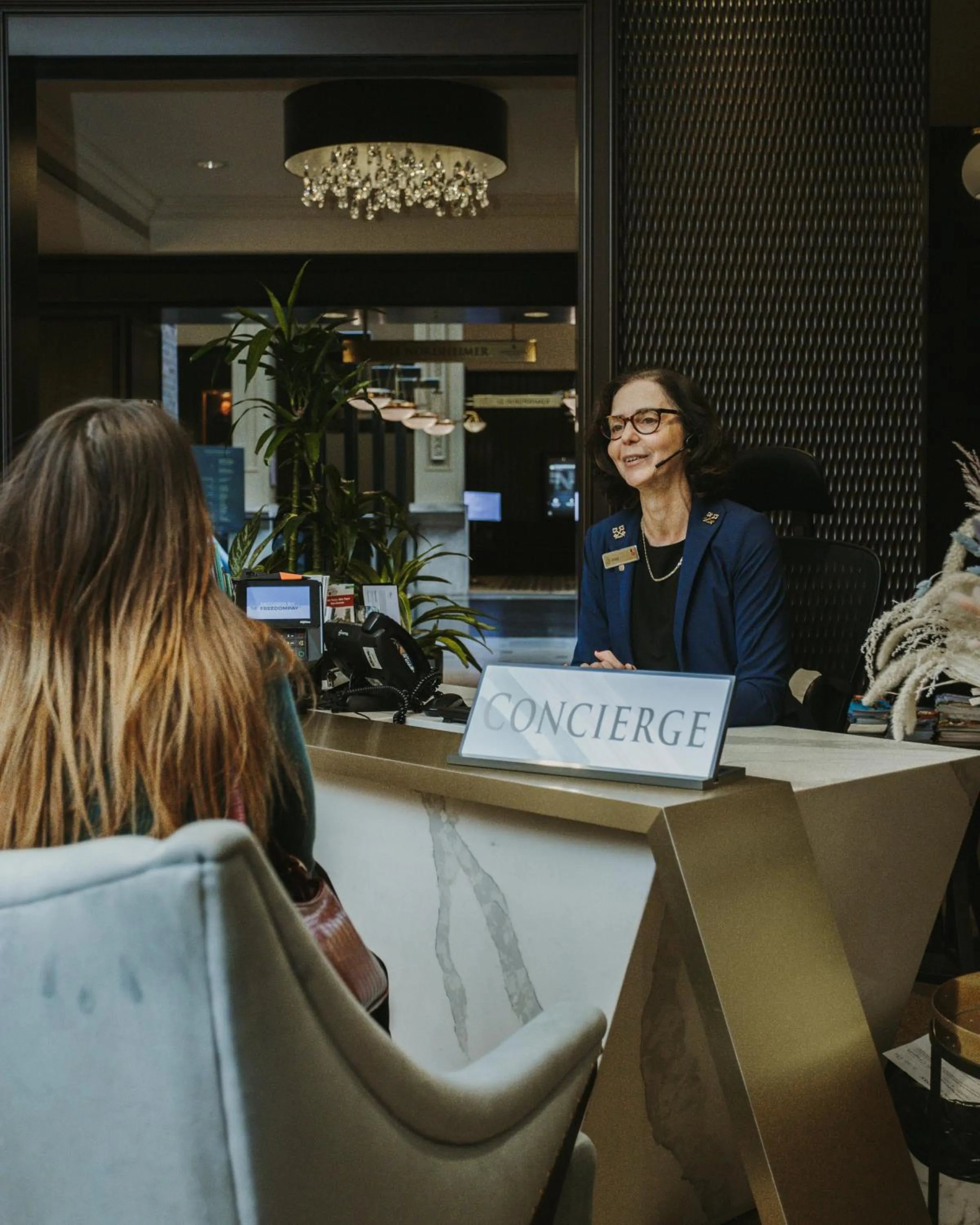 Staff in InterContinental Montreal by IHG