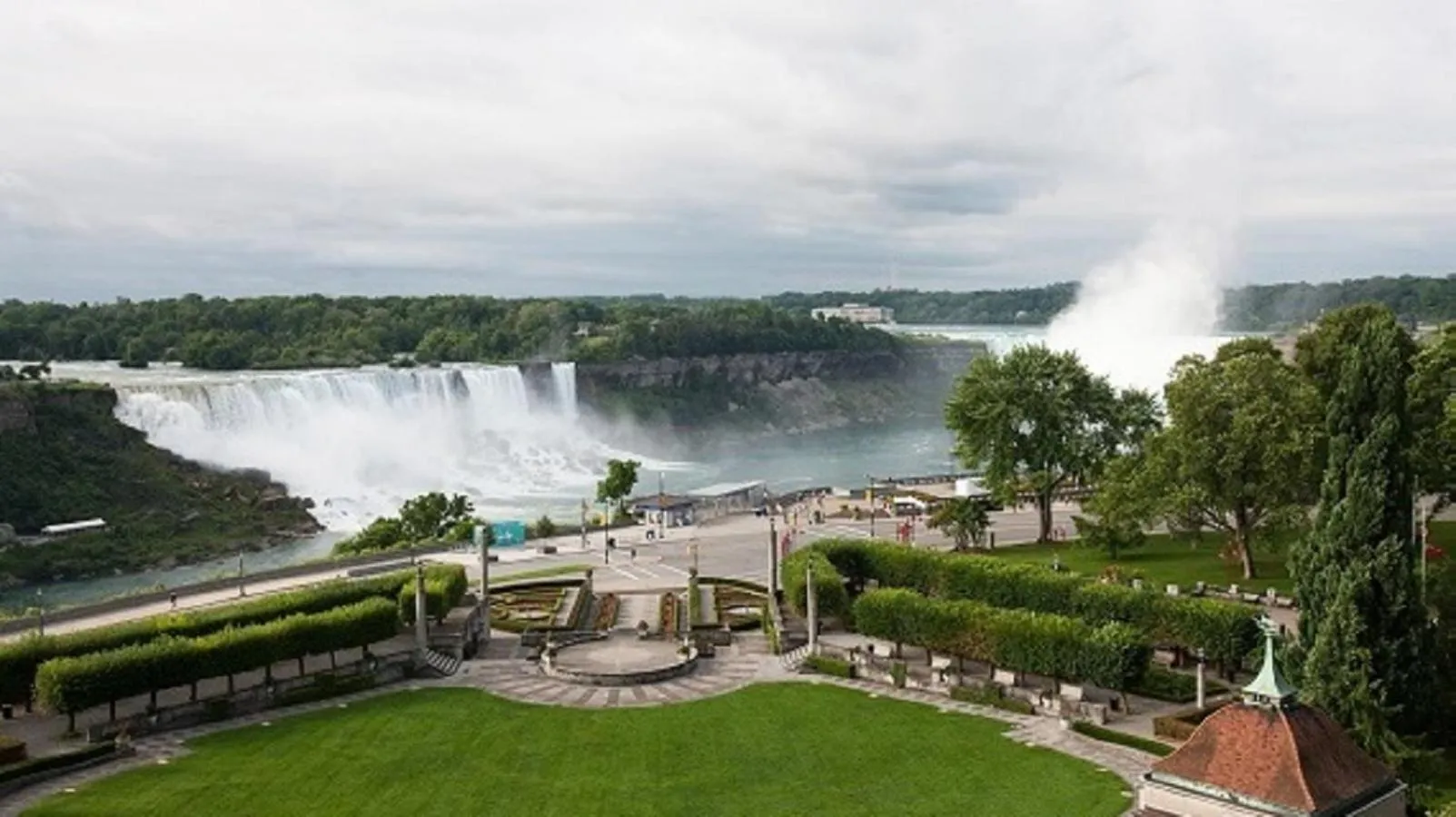 View (from property/room) in Crowne Plaza Hotel-Niagara Falls/Falls View, an IHG Hotel