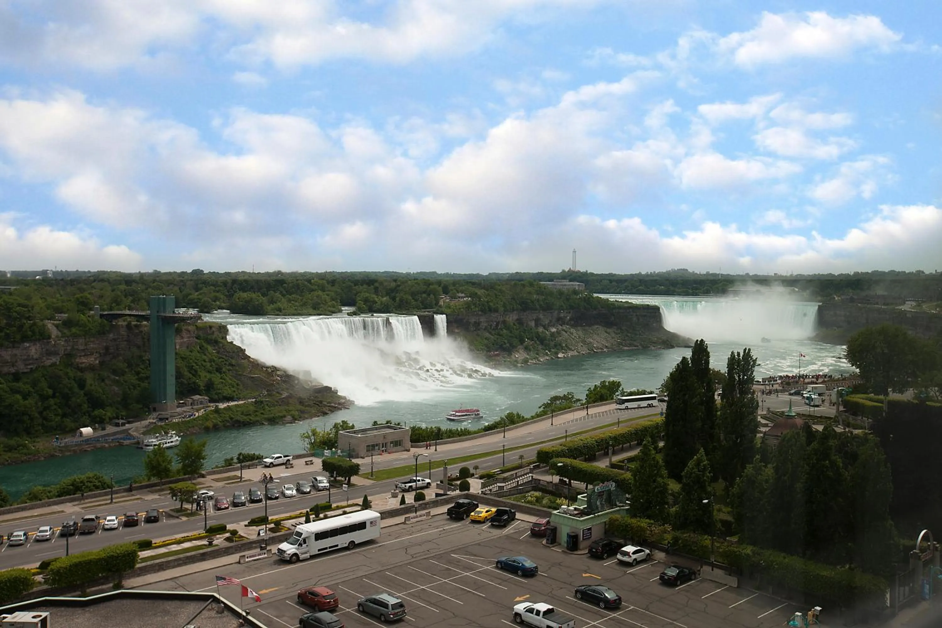 View (from property/room) in Crowne Plaza Hotel-Niagara Falls/Falls View, an IHG Hotel