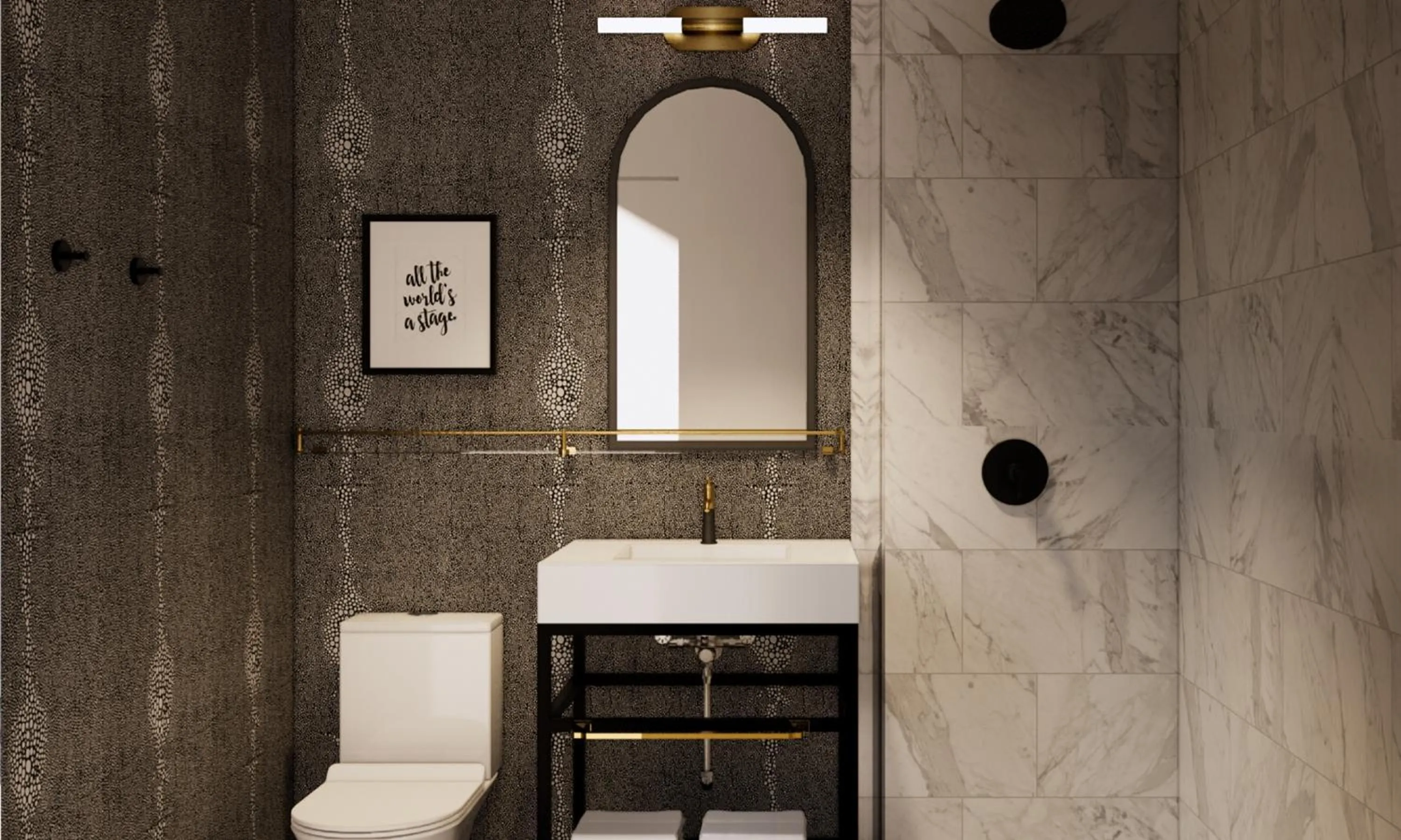 Bathroom in Crowne Plaza Hotel-Niagara Falls/Falls View, an IHG Hotel