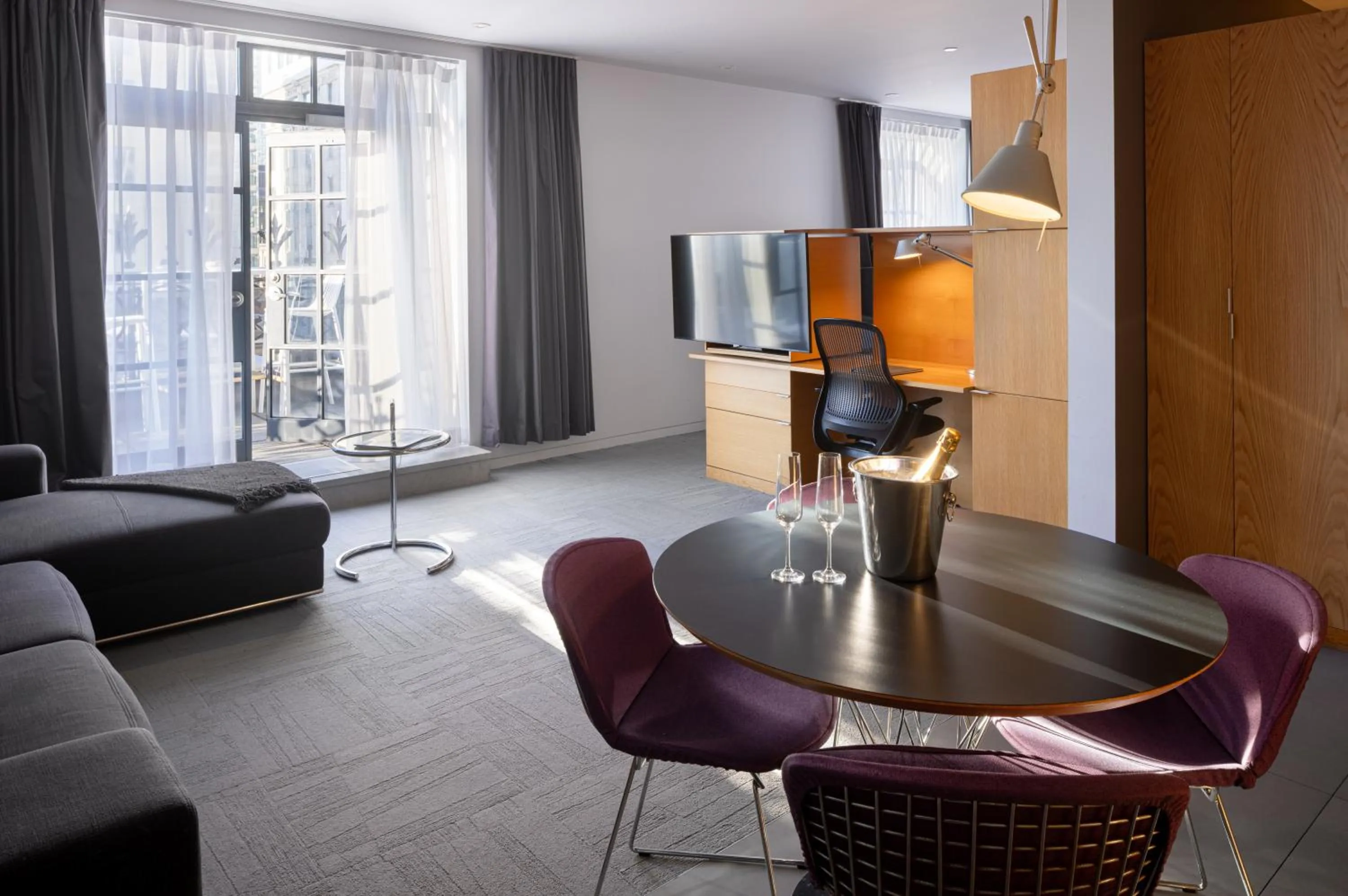 Living room in Hotel Gault