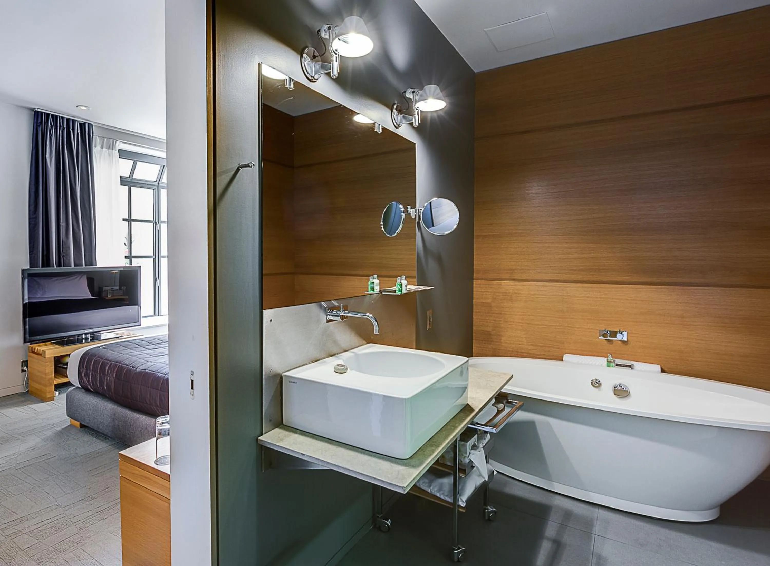 Bathroom in Hotel Gault