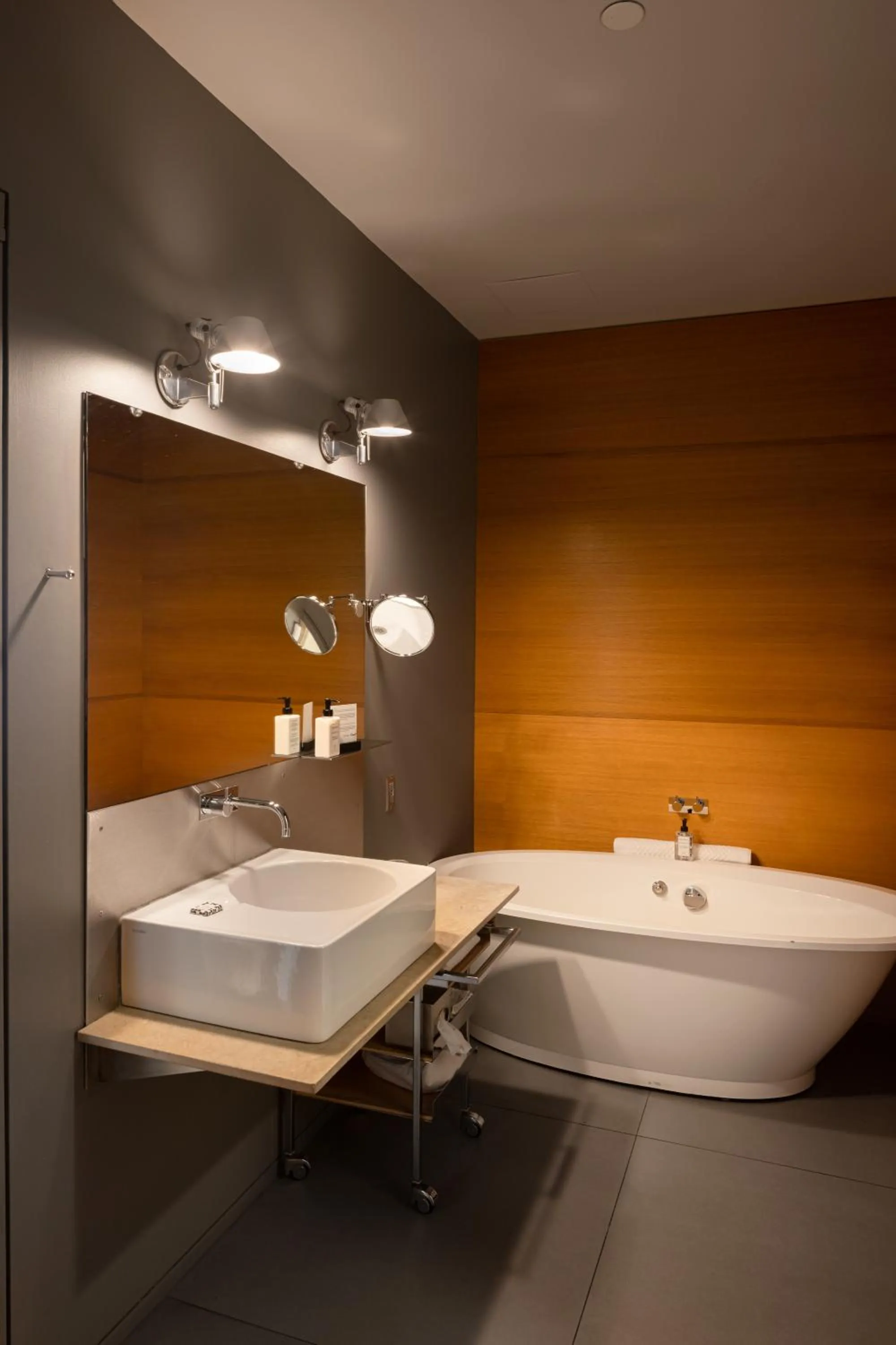 Bathroom in Hotel Gault