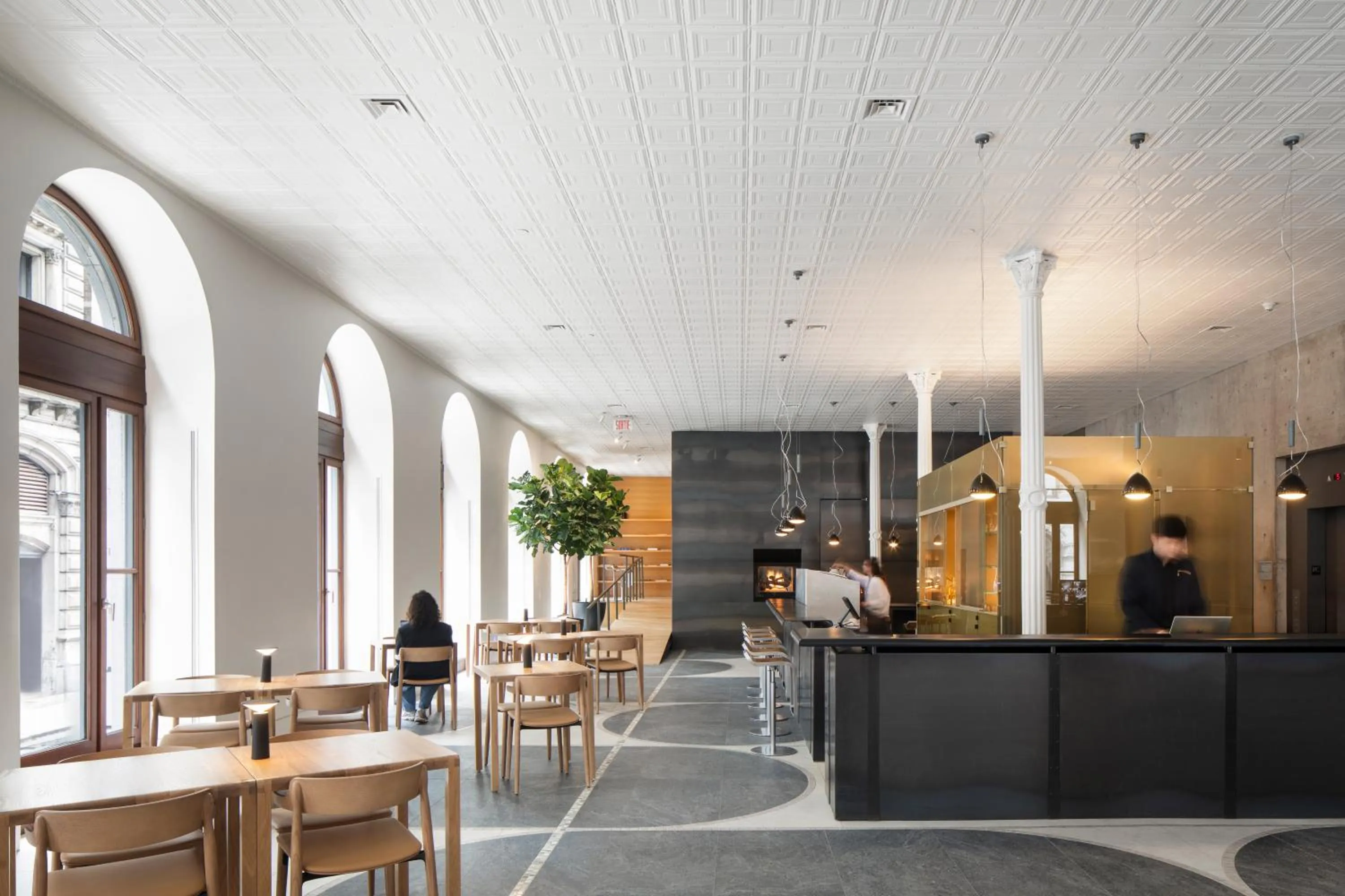 Restaurant/places to eat in Hotel Gault