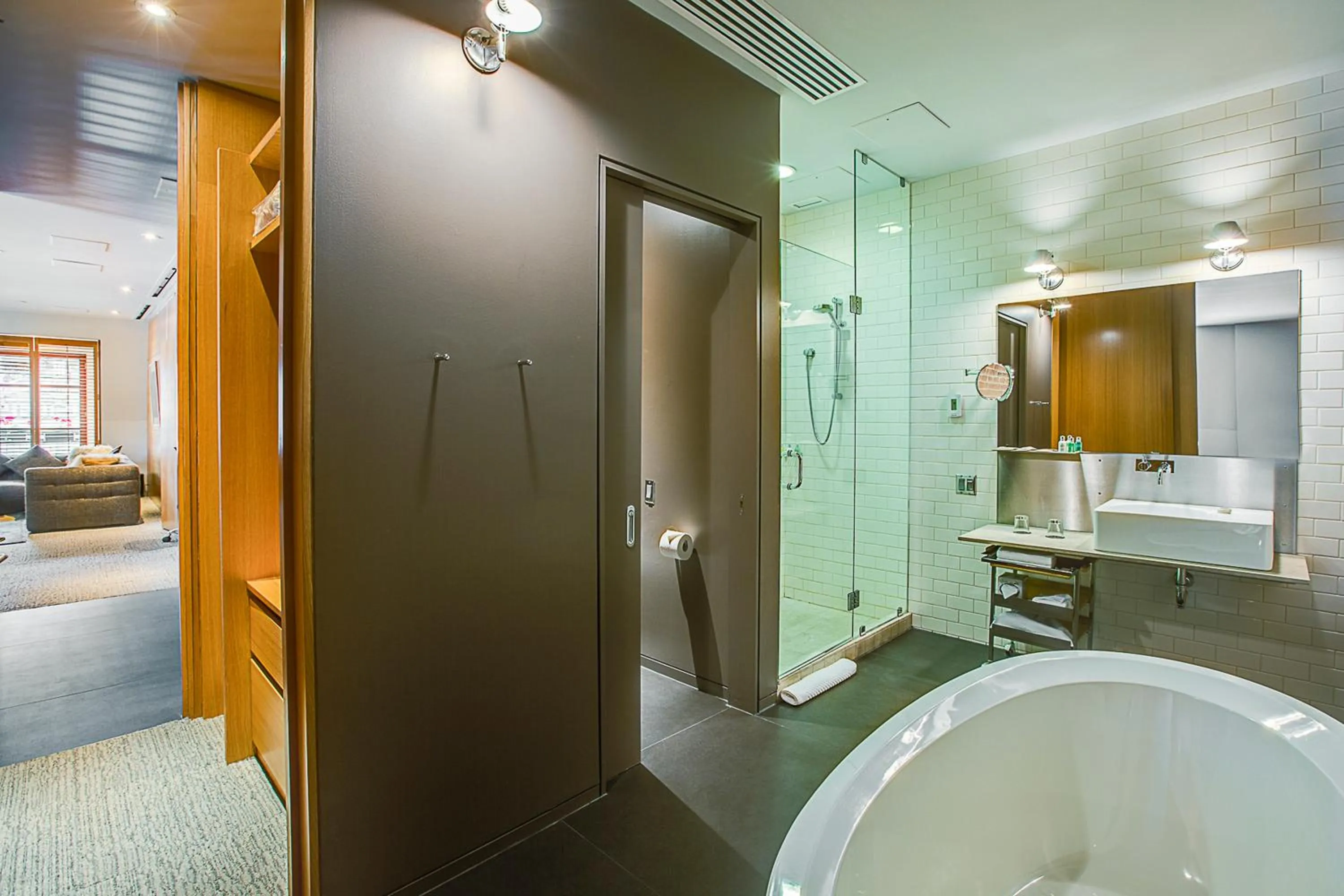 Bathroom in Hotel Gault