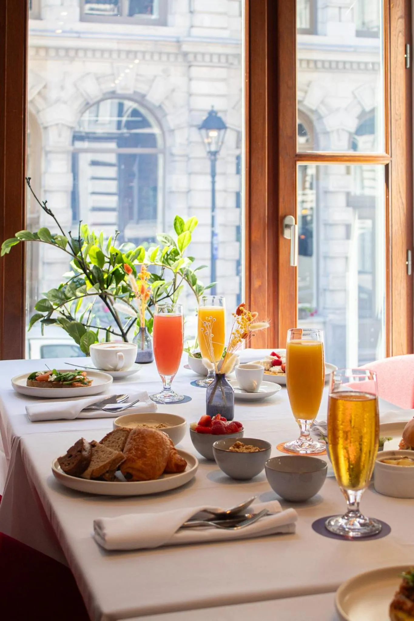 Breakfast in Hotel Gault