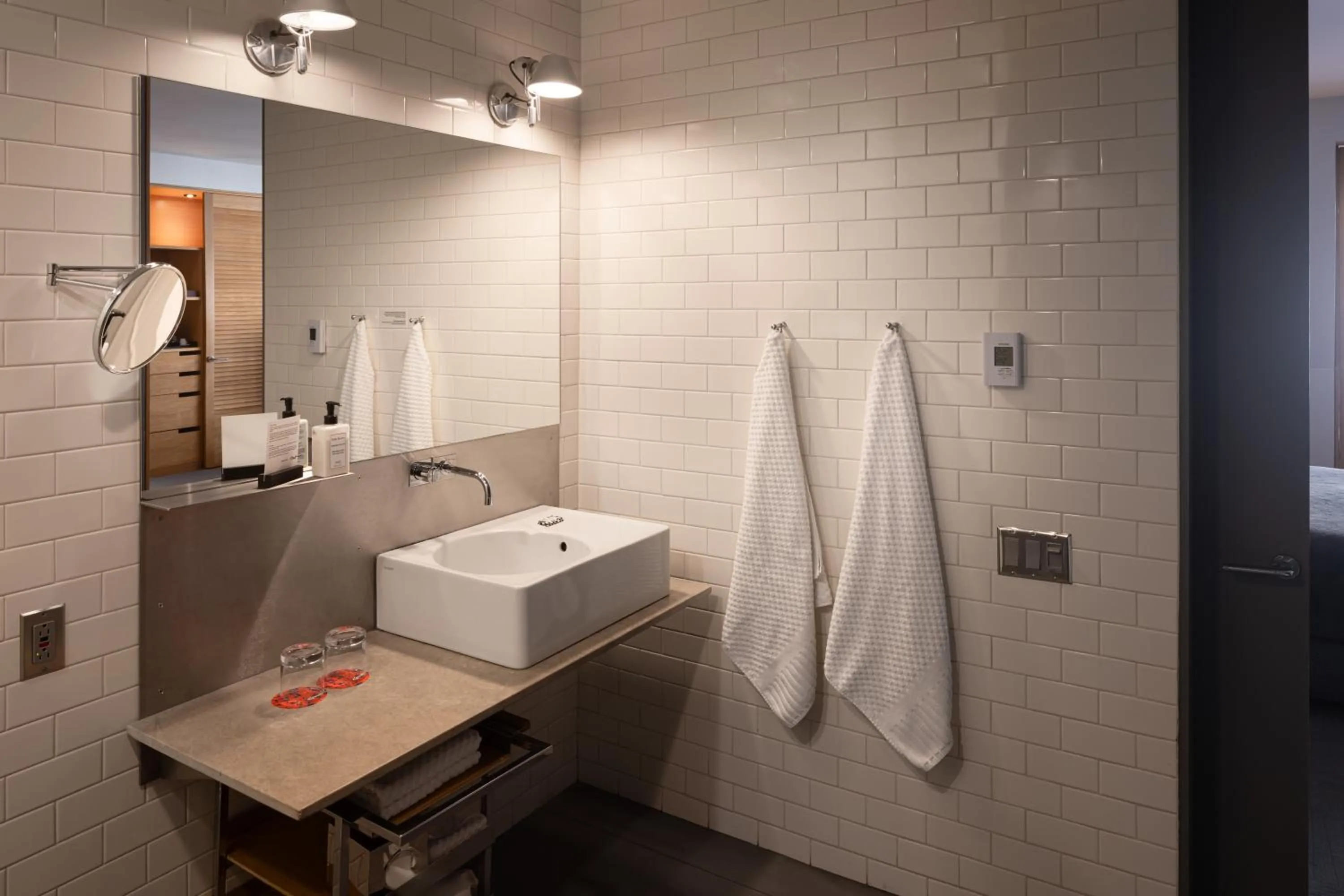 Bathroom in Hotel Gault