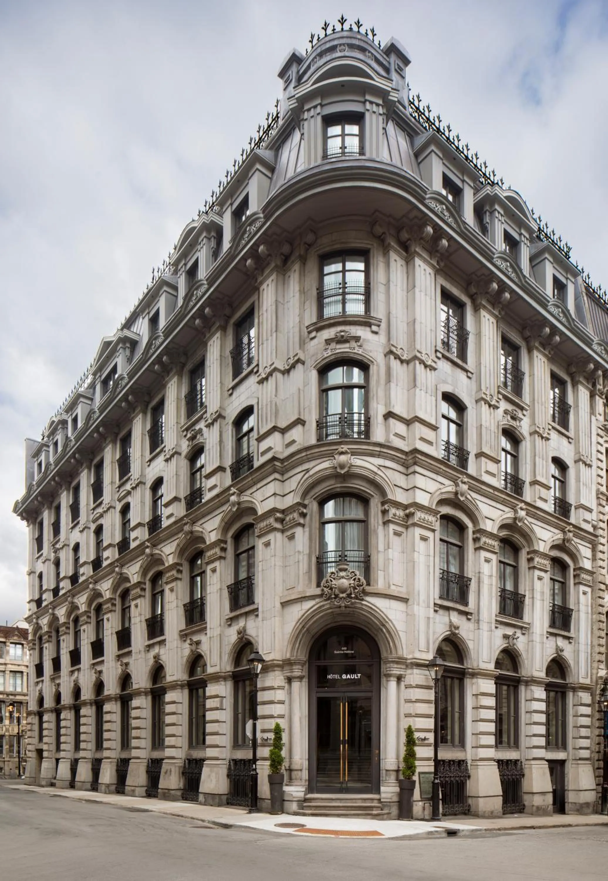 Facade/entrance in Hotel Gault