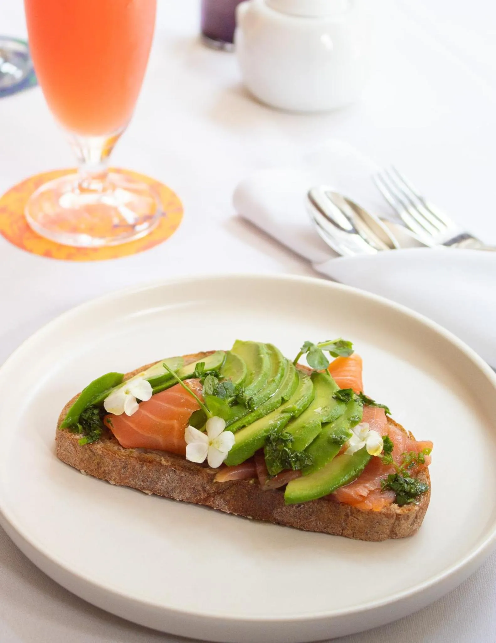 Breakfast in Hotel Gault