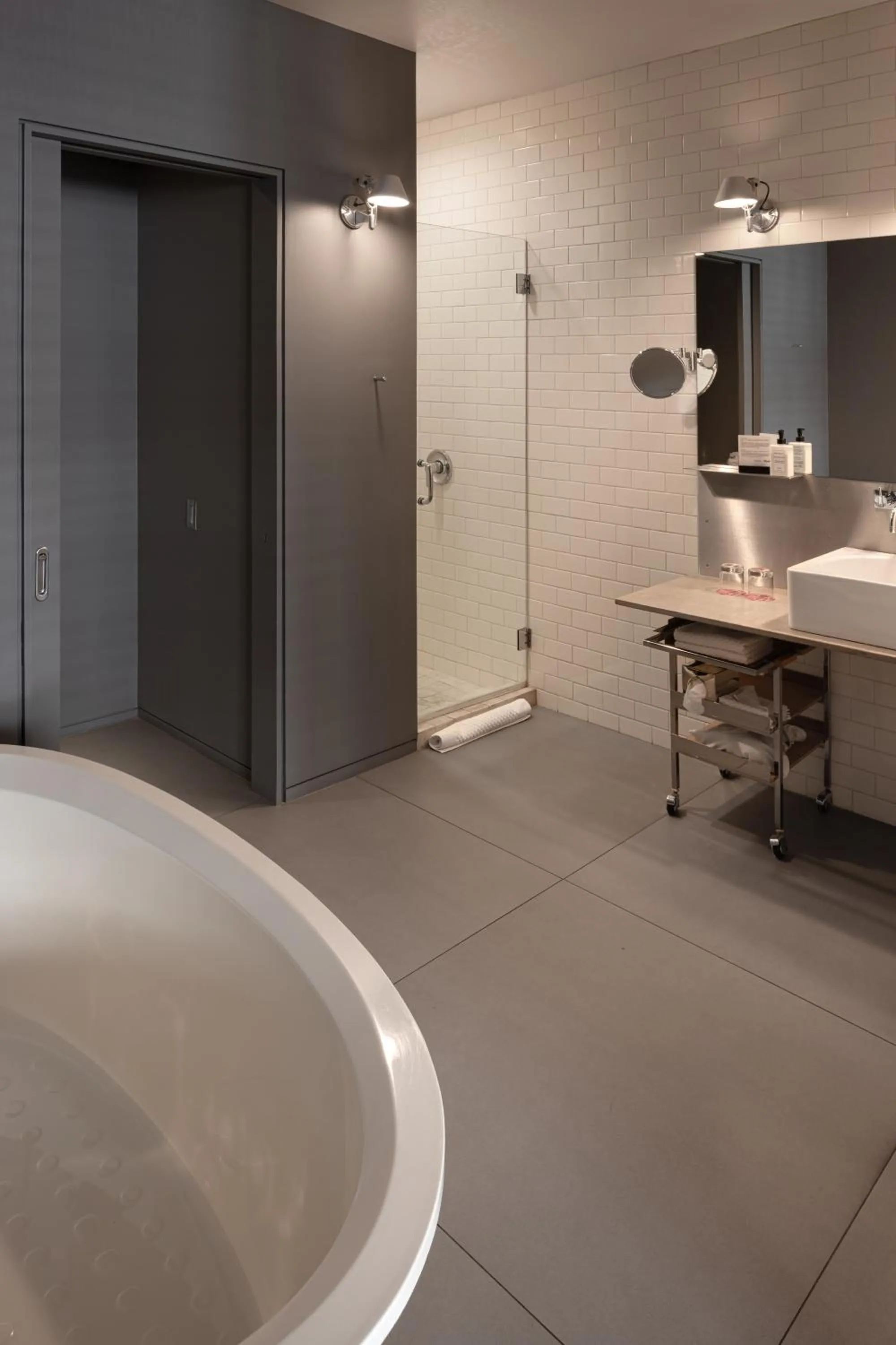 Bathroom in Hotel Gault