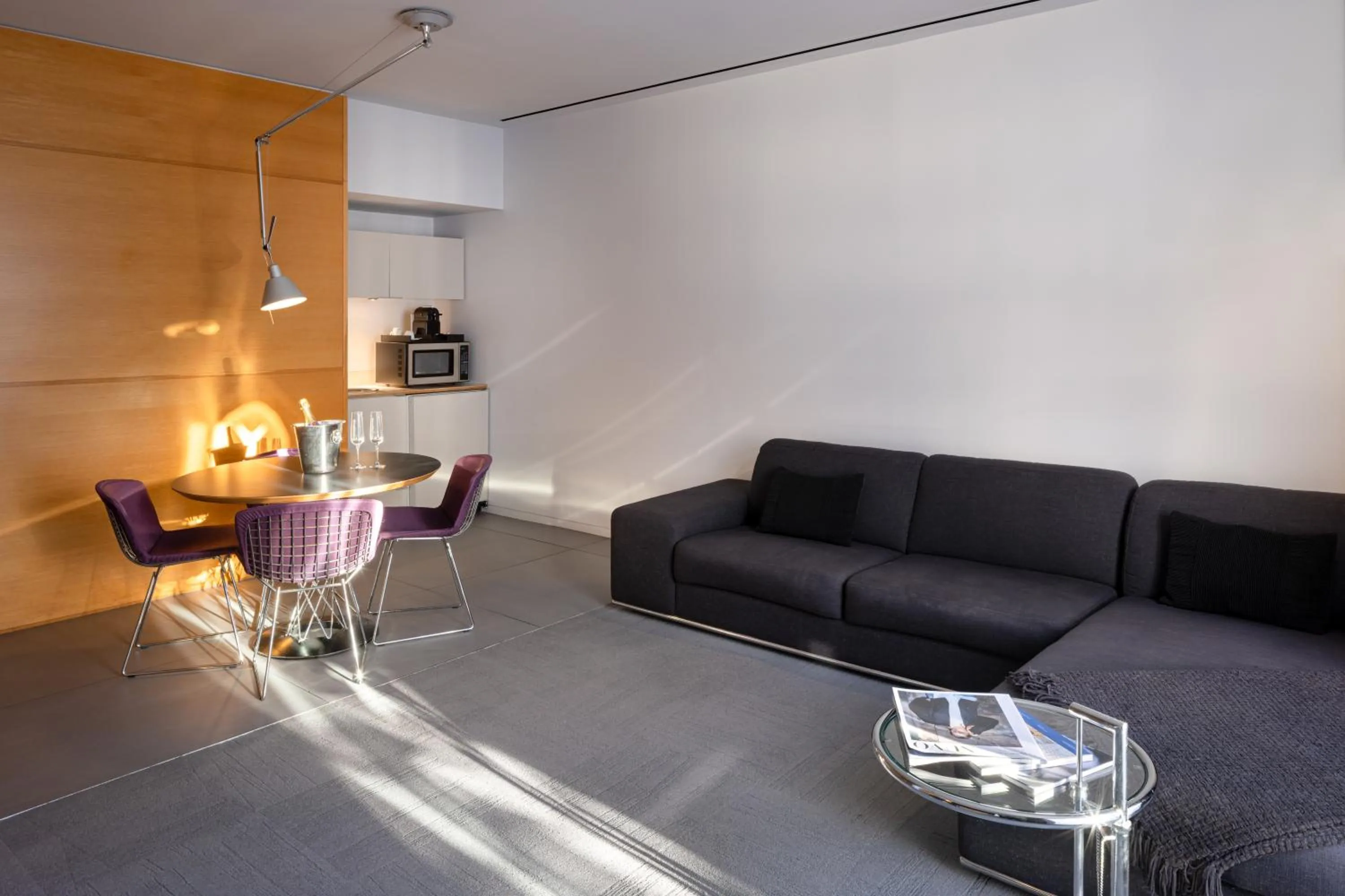 Kitchen or kitchenette in Hotel Gault