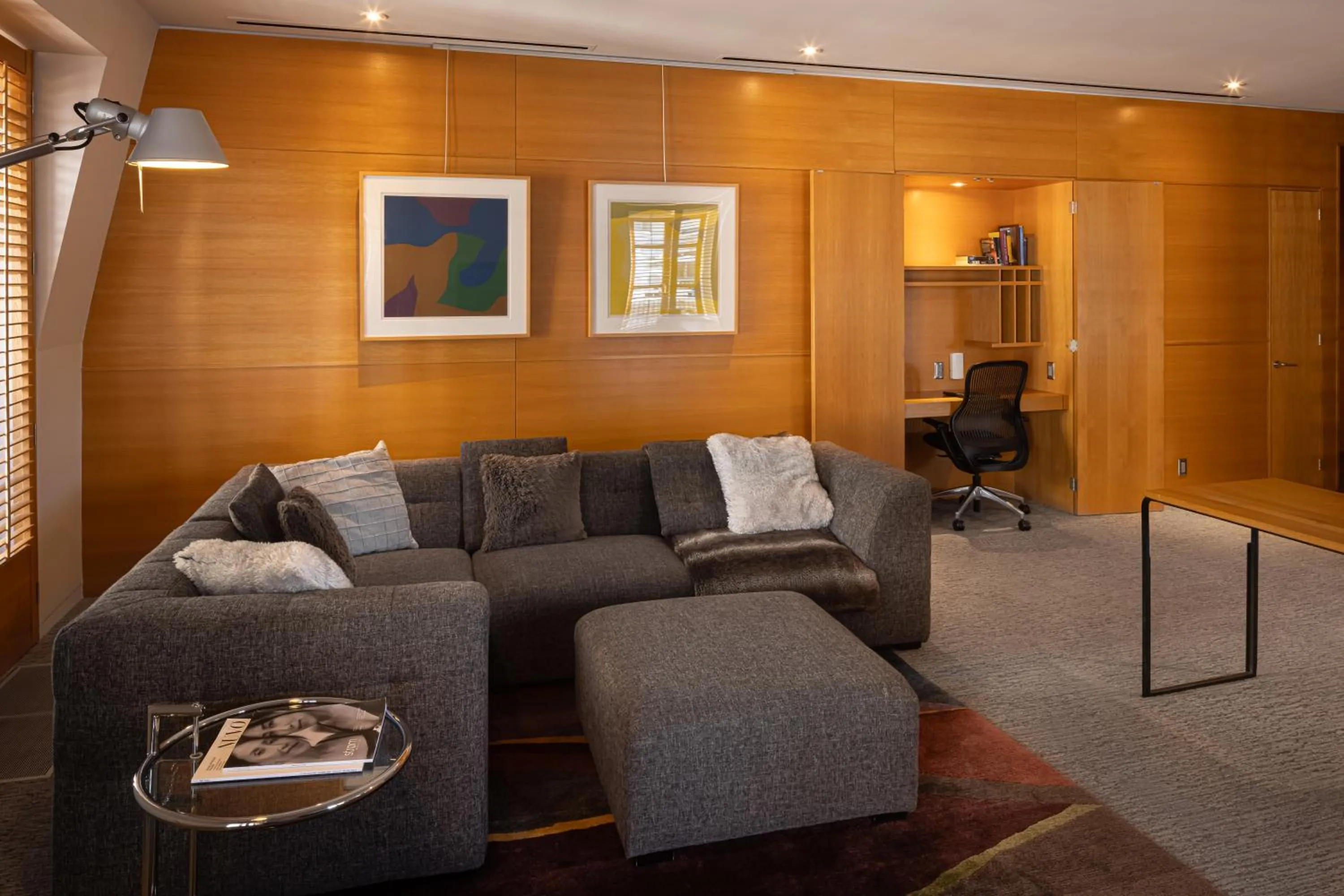 Living room in Hotel Gault