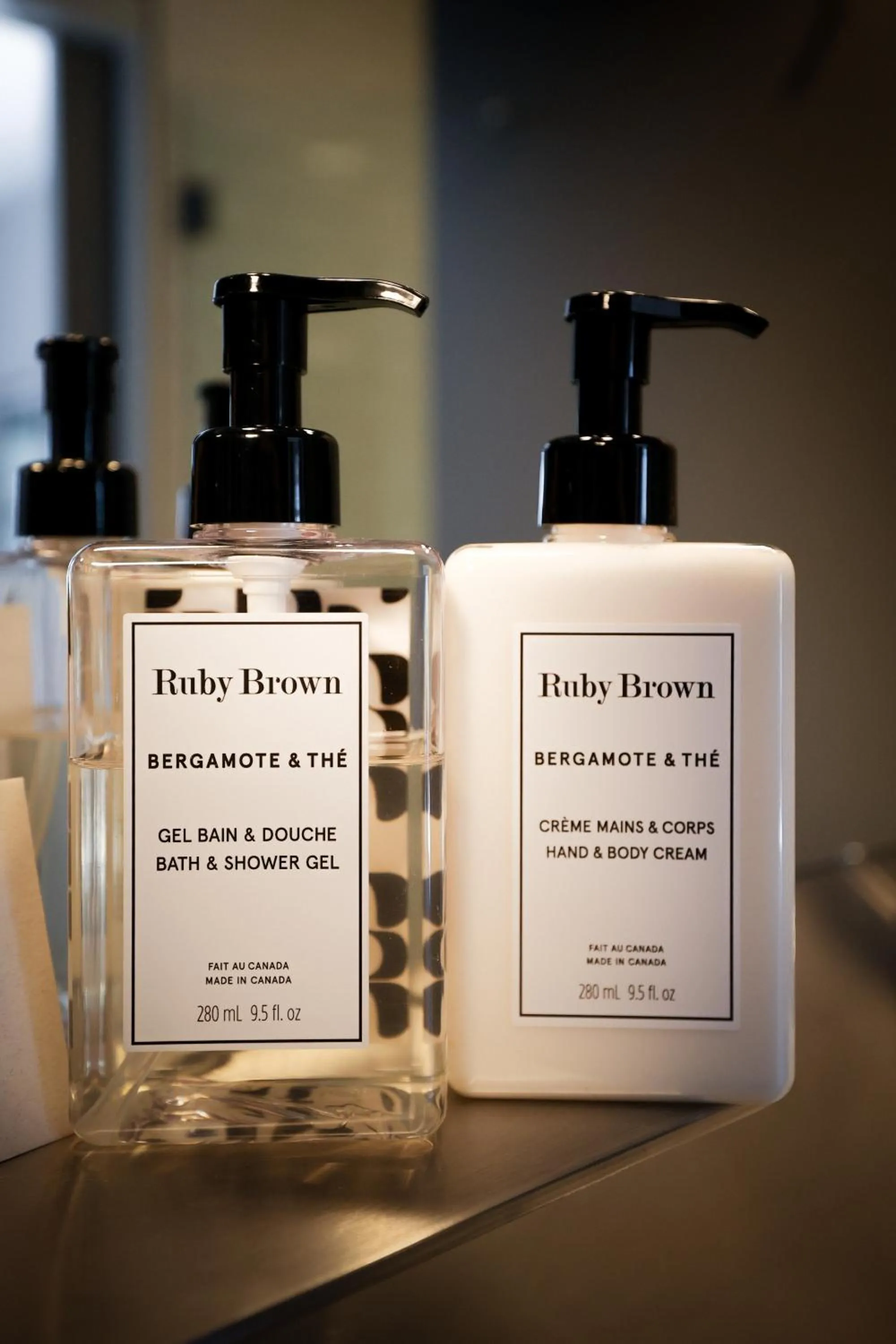 Bathroom in Hotel Gault