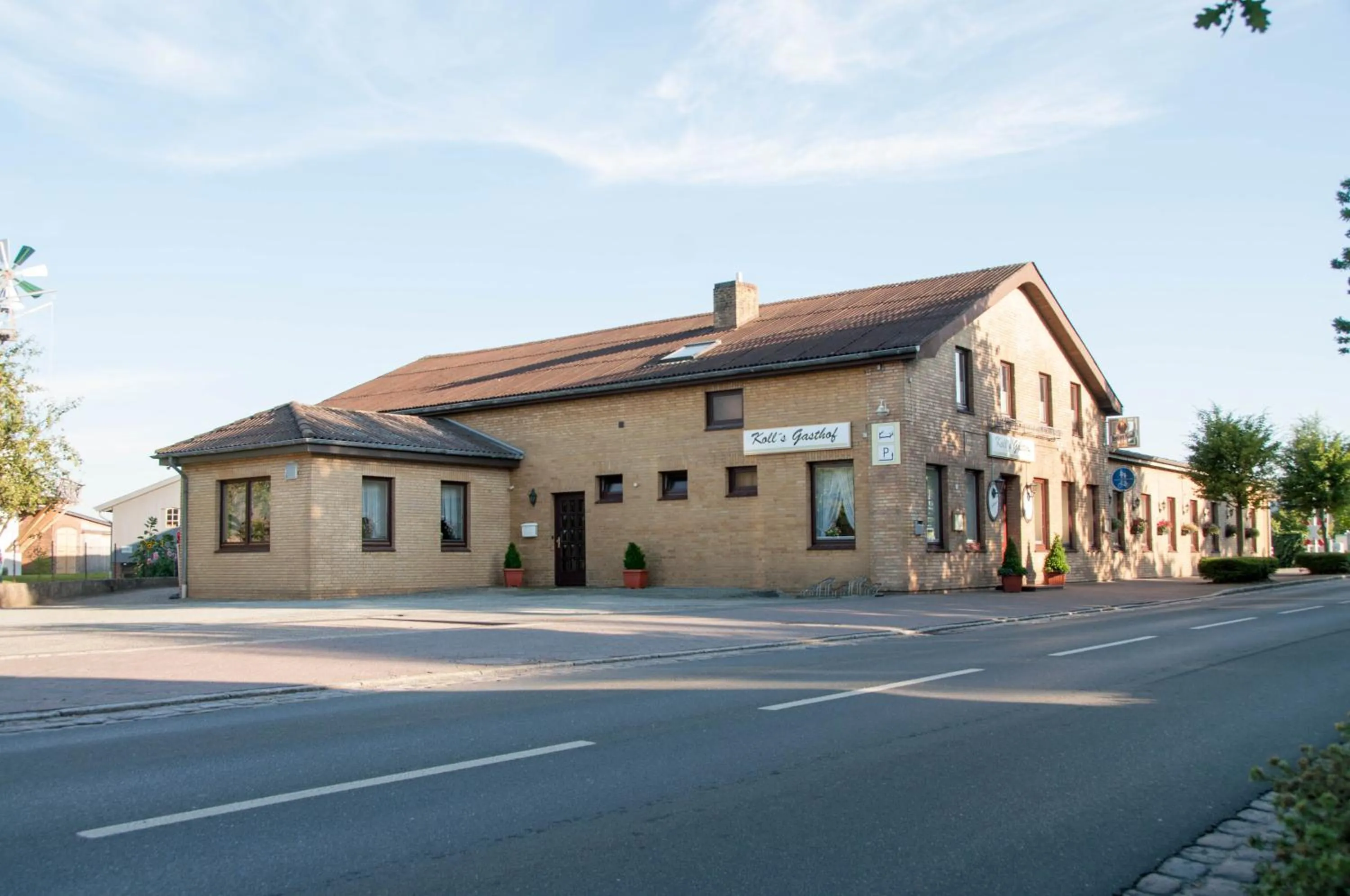 Property building in Koll´s Gasthof