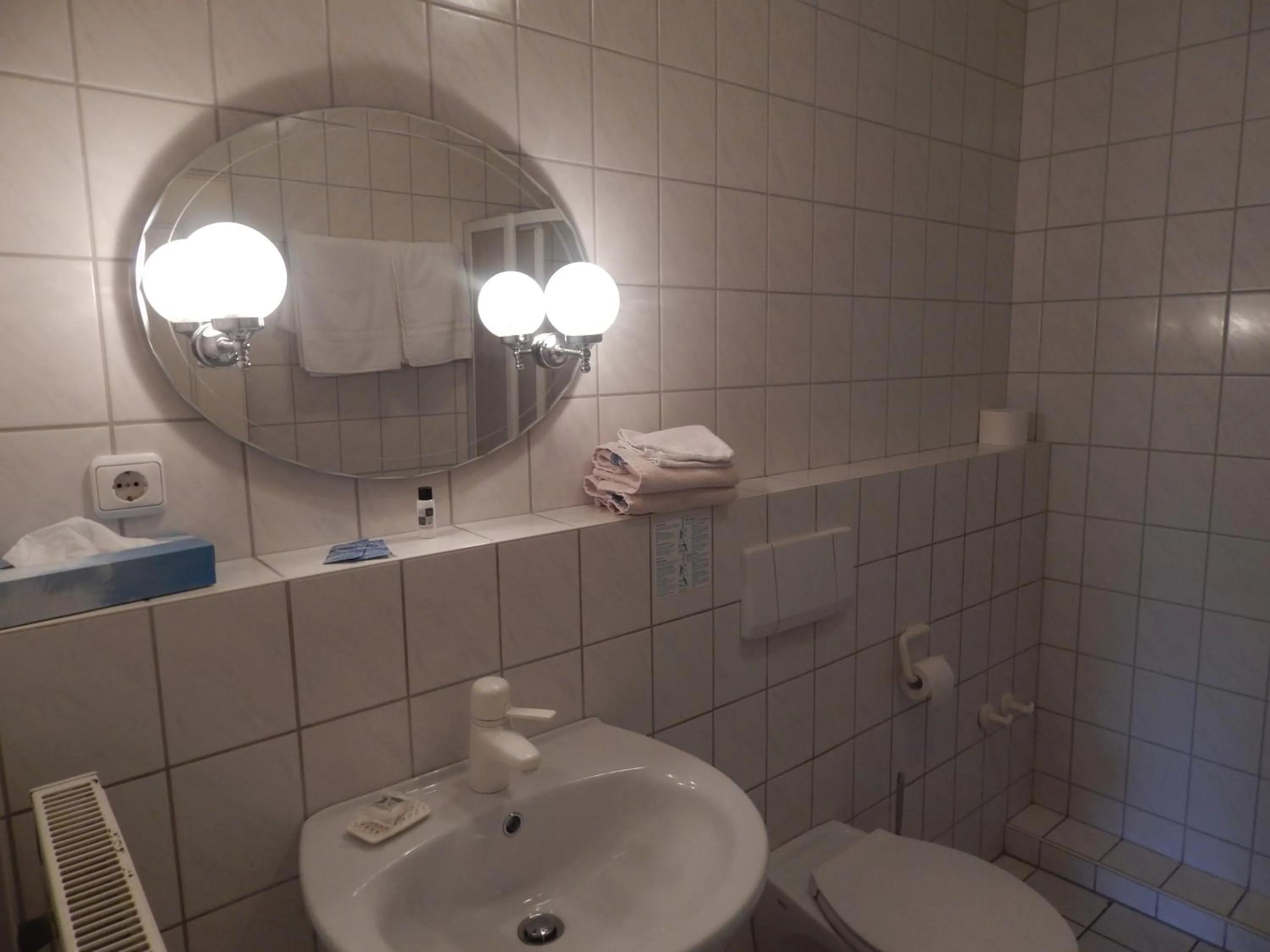 Bathroom in Koll´s Gasthof