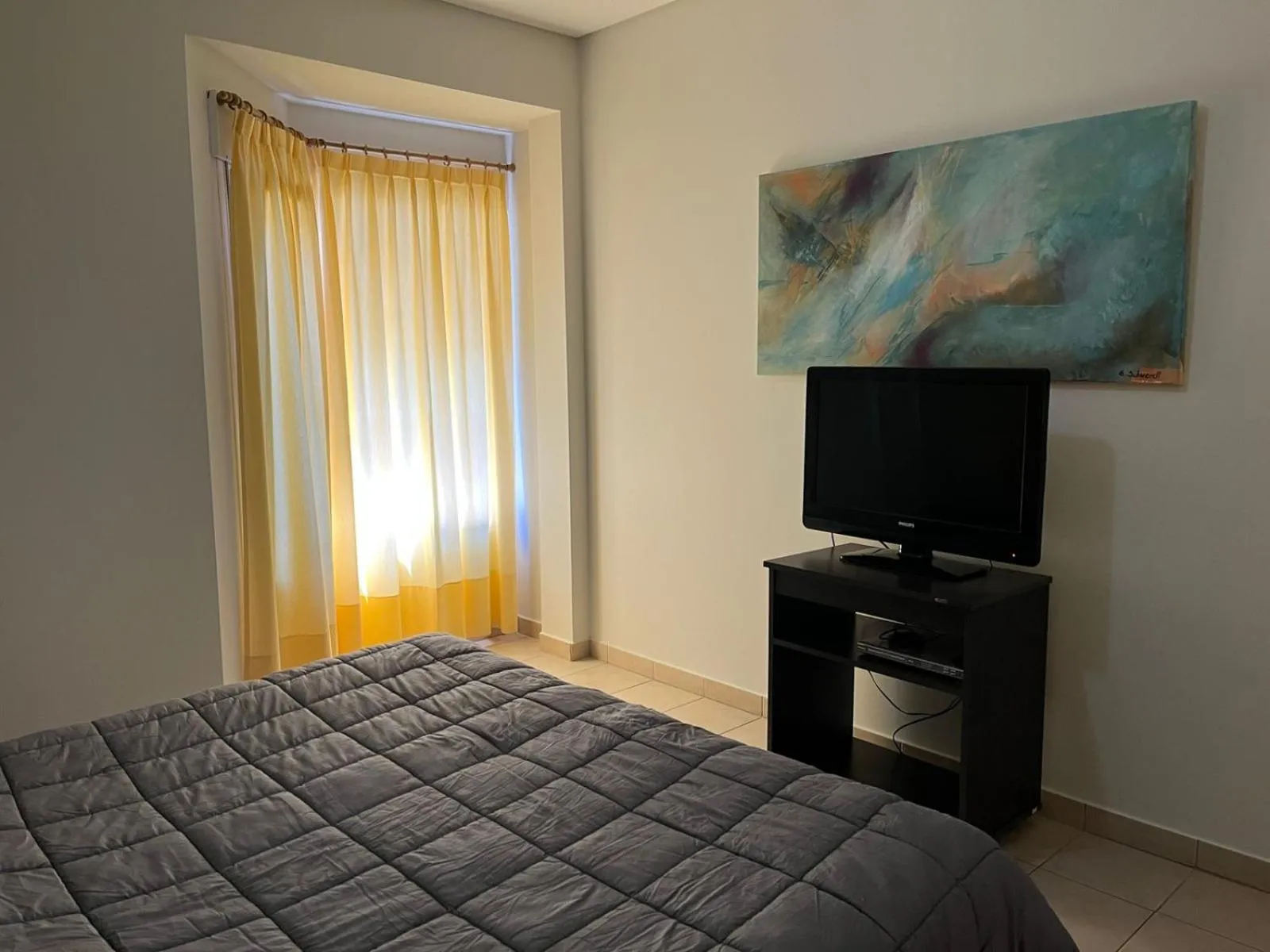 Bed in Los Robles Apart Hotel