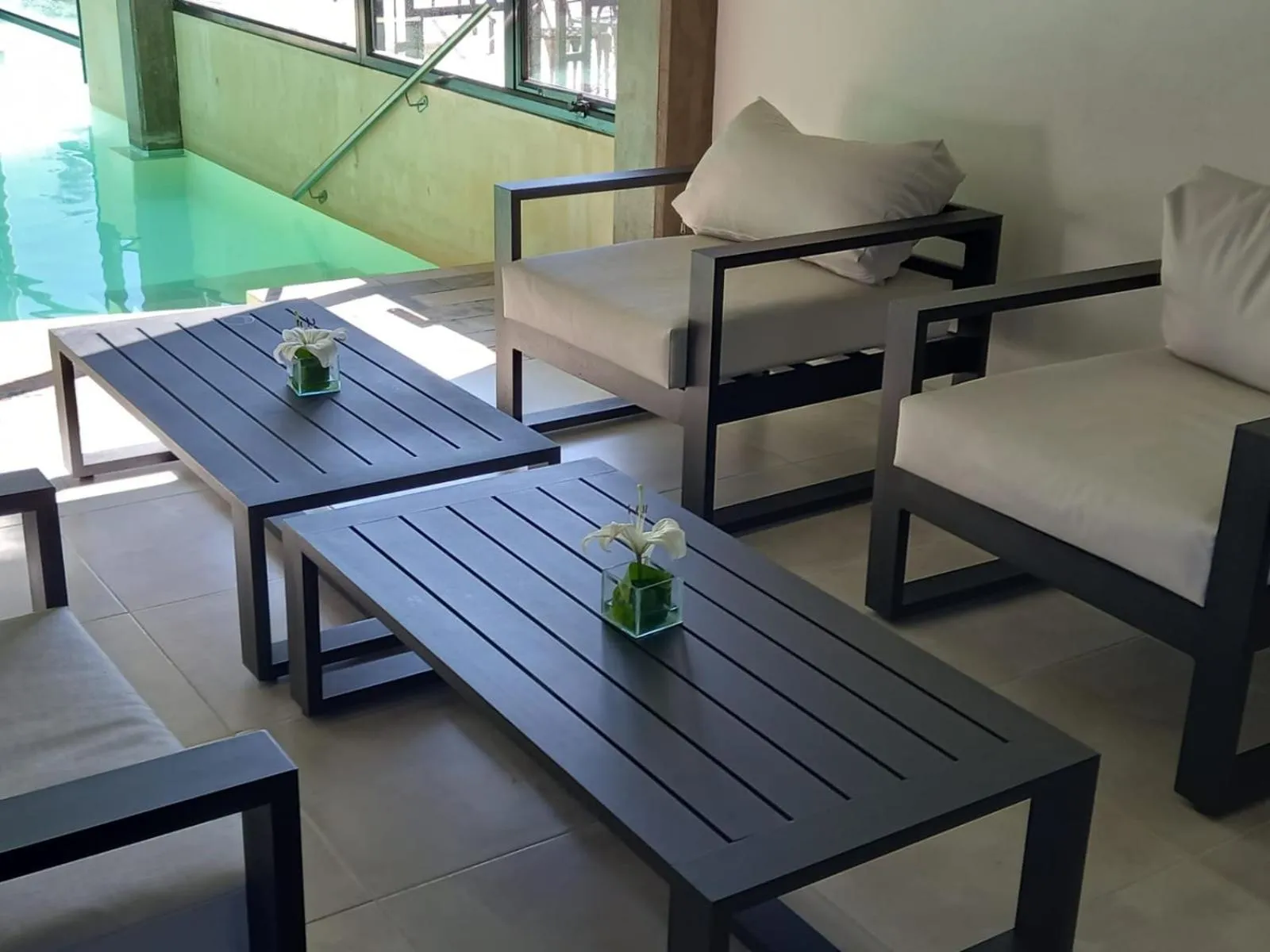 Spa and wellness centre/facilities in Los Robles Apart Hotel