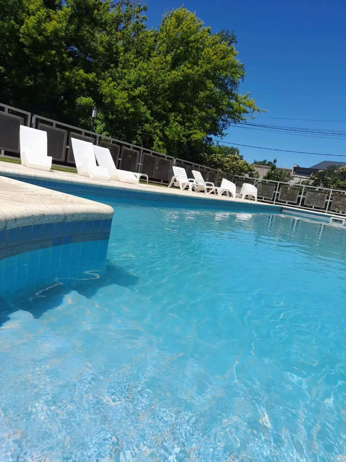 Swimming pool in Los Robles Apart Hotel