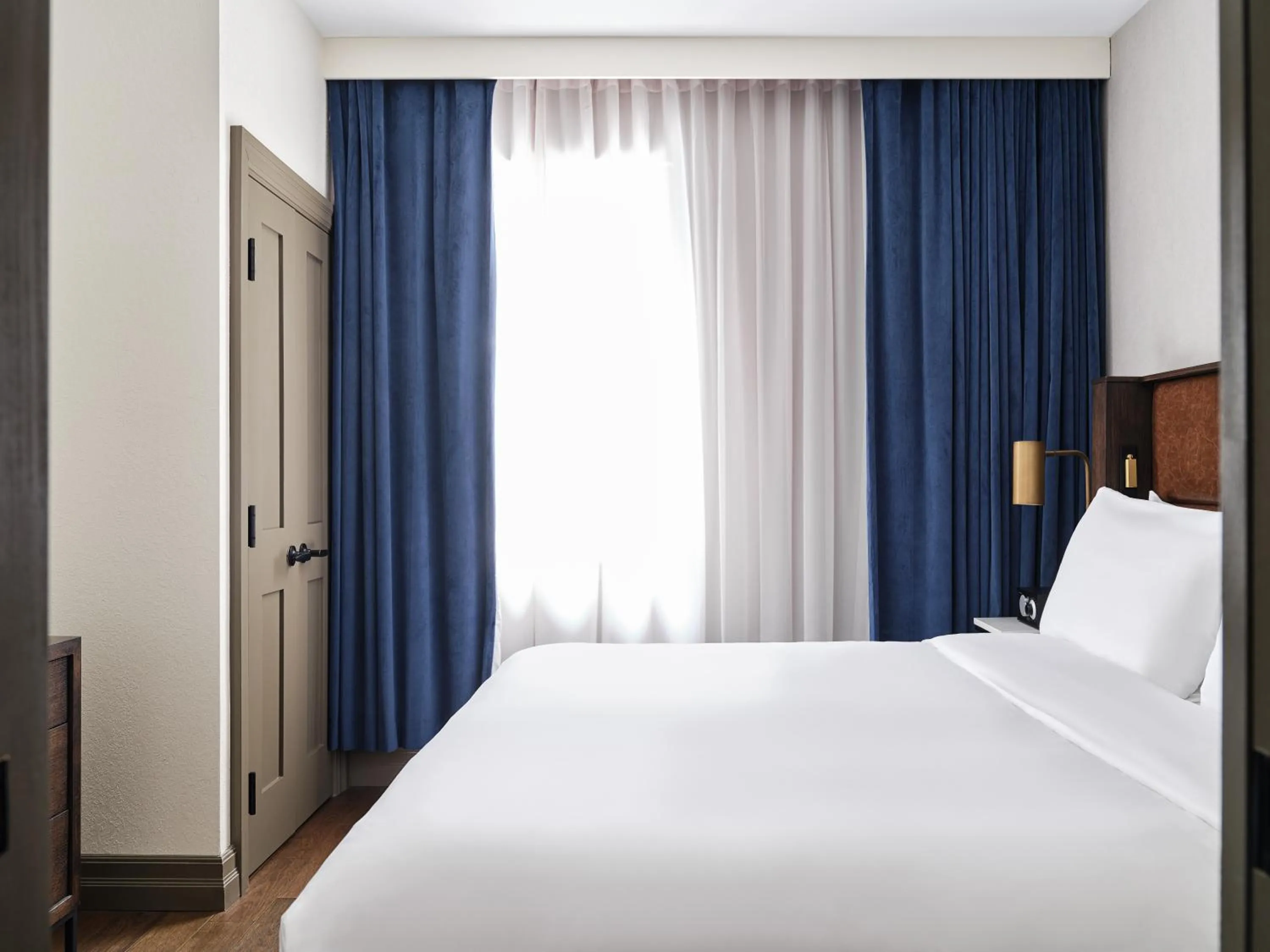 Bedroom, Bed in The Metcalfe by Gray Collection