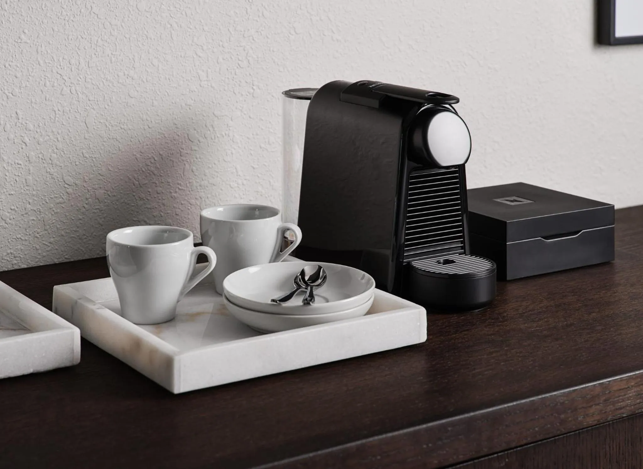 Coffee/tea facilities in The Metcalfe by Gray Collection