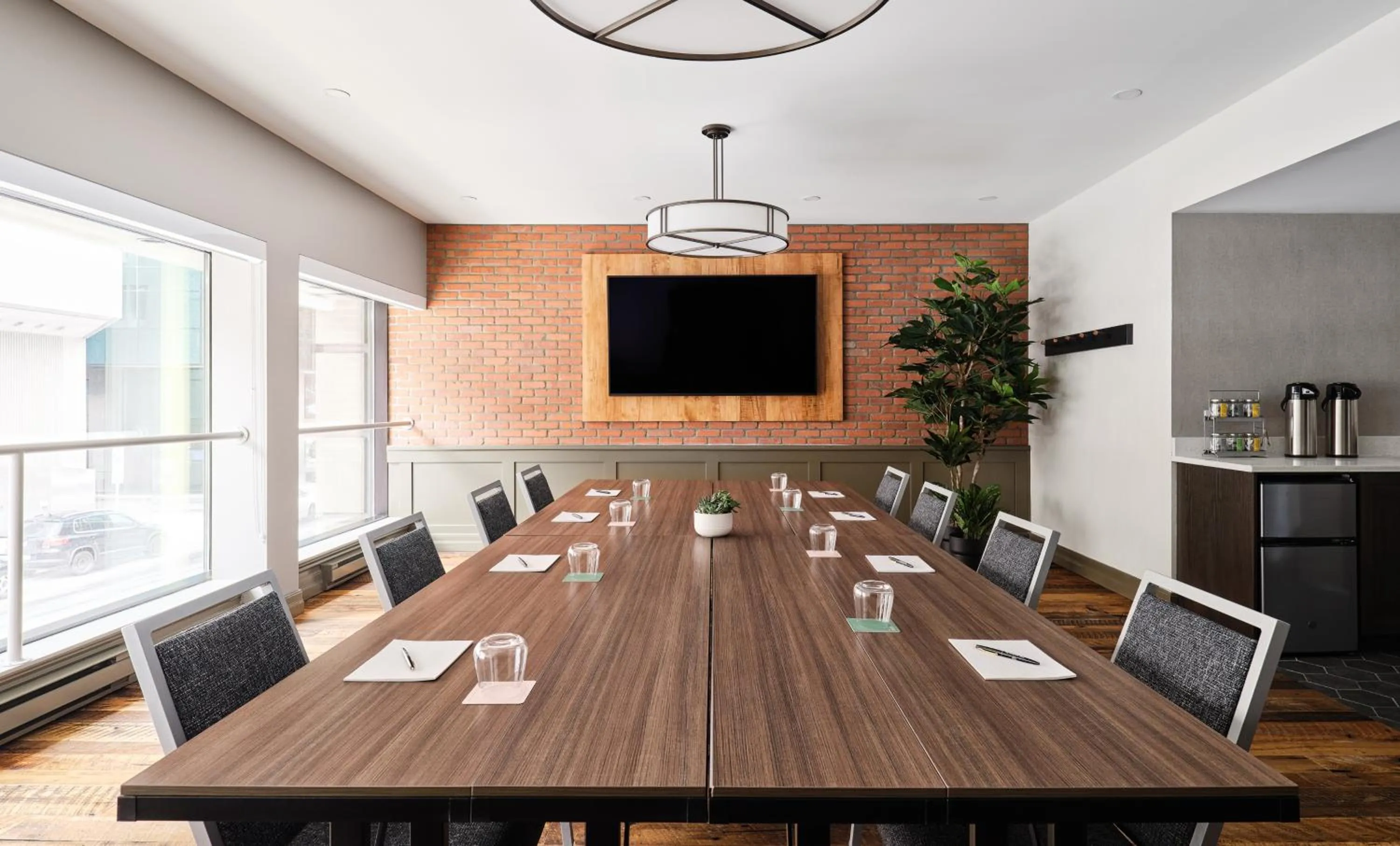 Meeting/conference room in The Metcalfe by Gray Collection