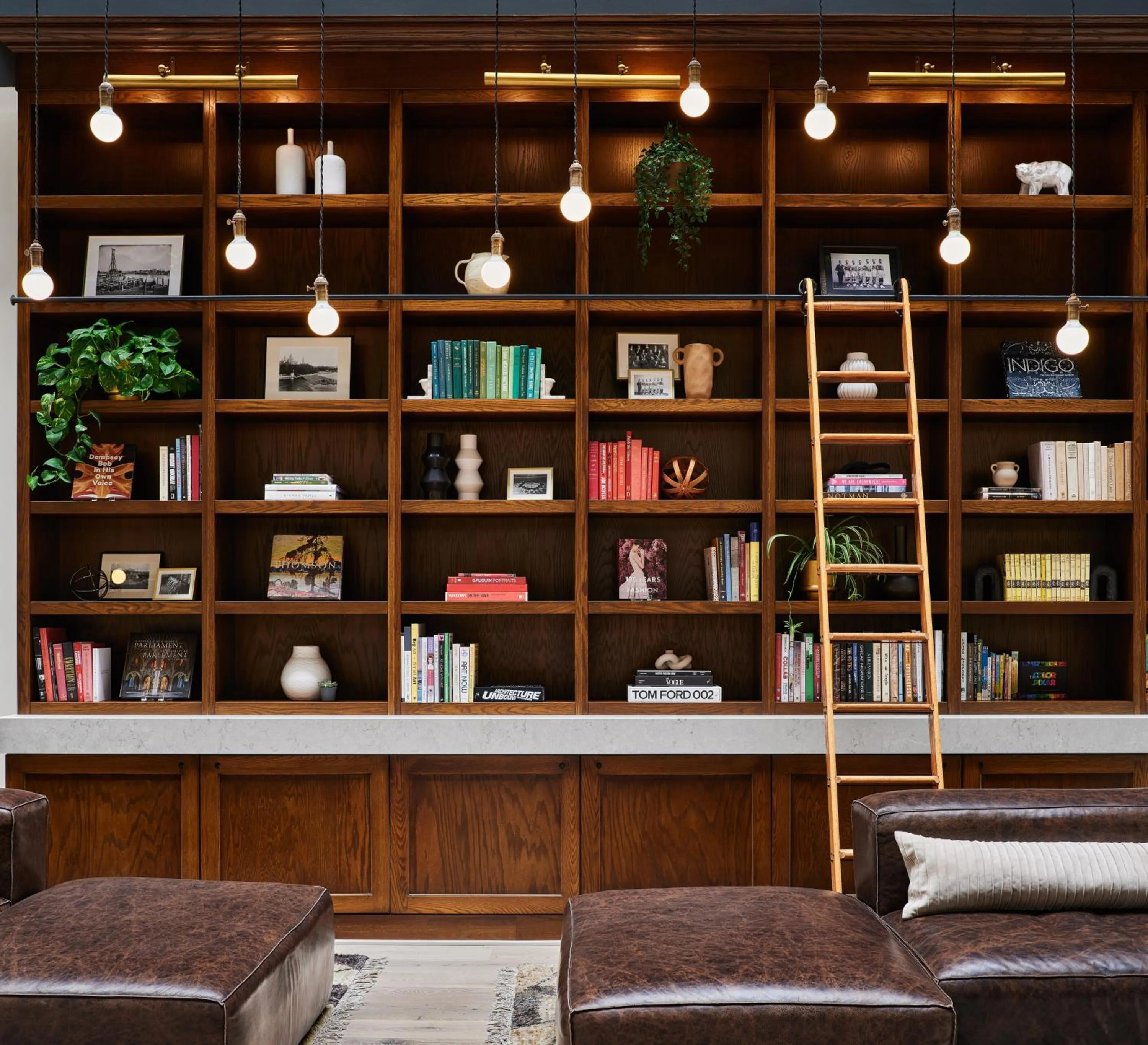 Communal lounge/ TV room in The Metcalfe by Gray Collection