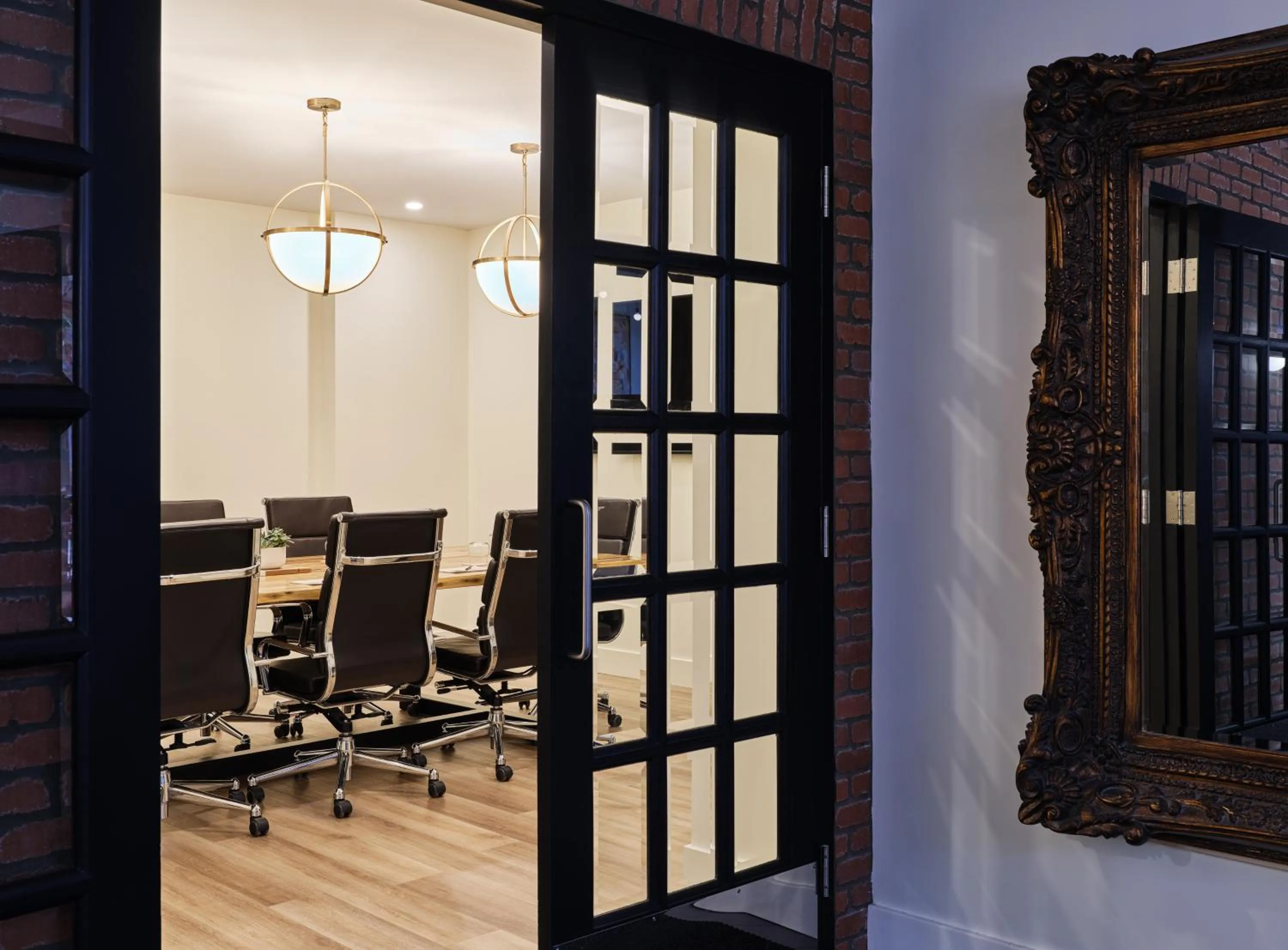 Meeting/conference room in The Metcalfe by Gray Collection