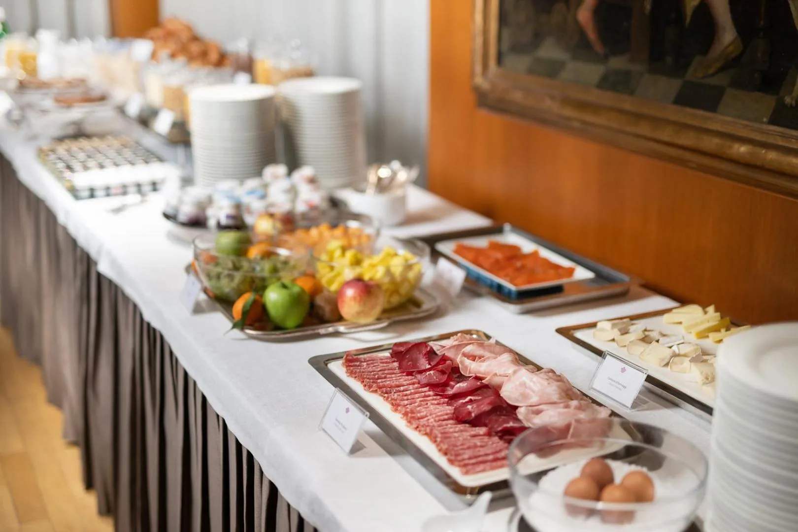 Food in Grand Hotel della Posta, WorldHotels Distinctive