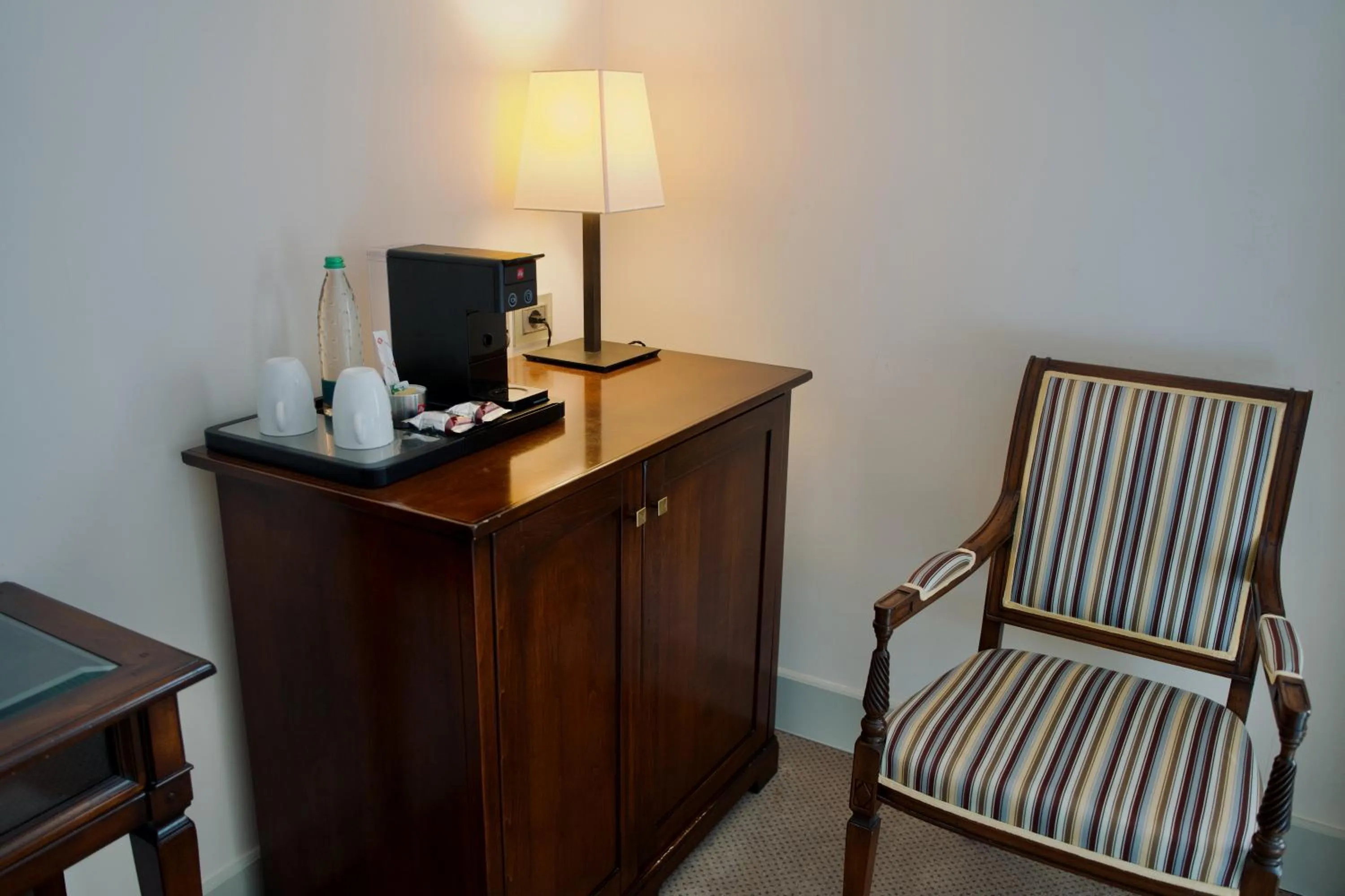 Bedroom in Grand Hotel della Posta, WorldHotels Distinctive