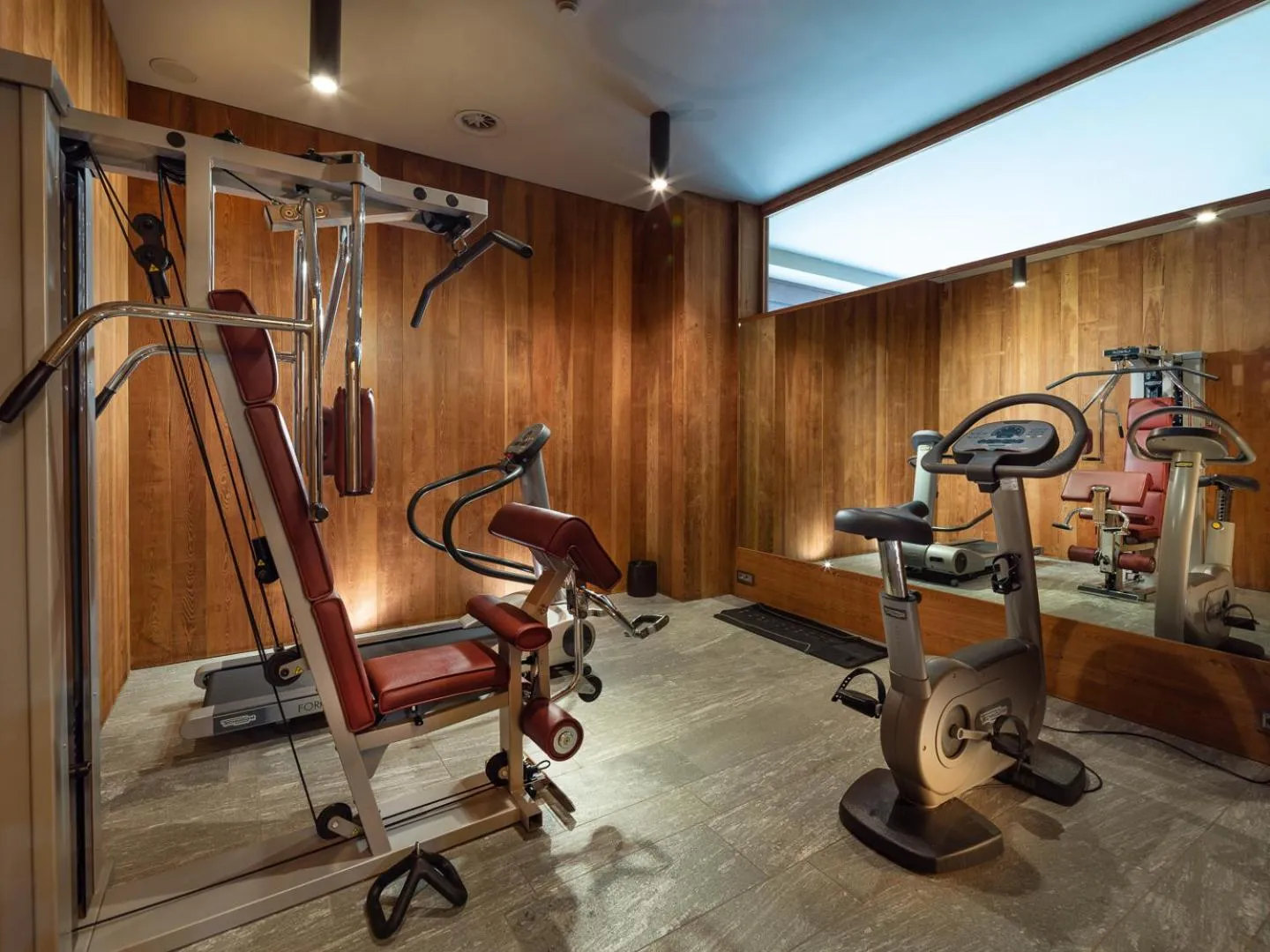 Fitness centre/facilities in Grand Hotel della Posta, WorldHotels Distinctive