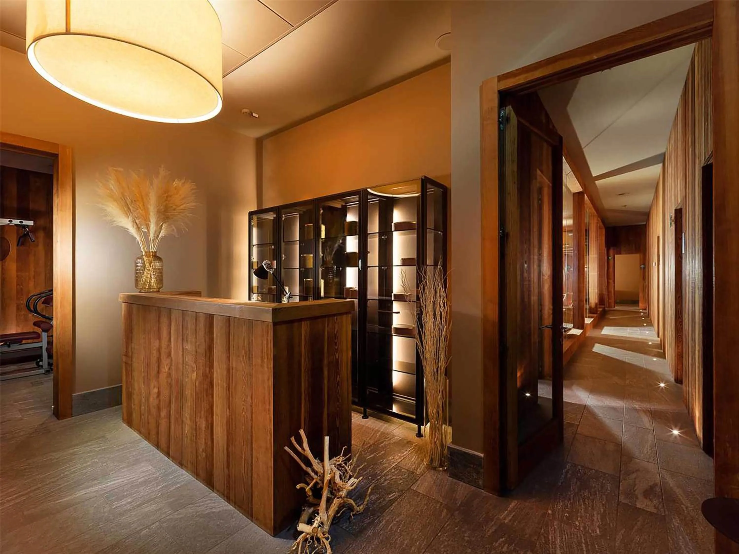 Spa and wellness centre/facilities in Grand Hotel della Posta, WorldHotels Distinctive