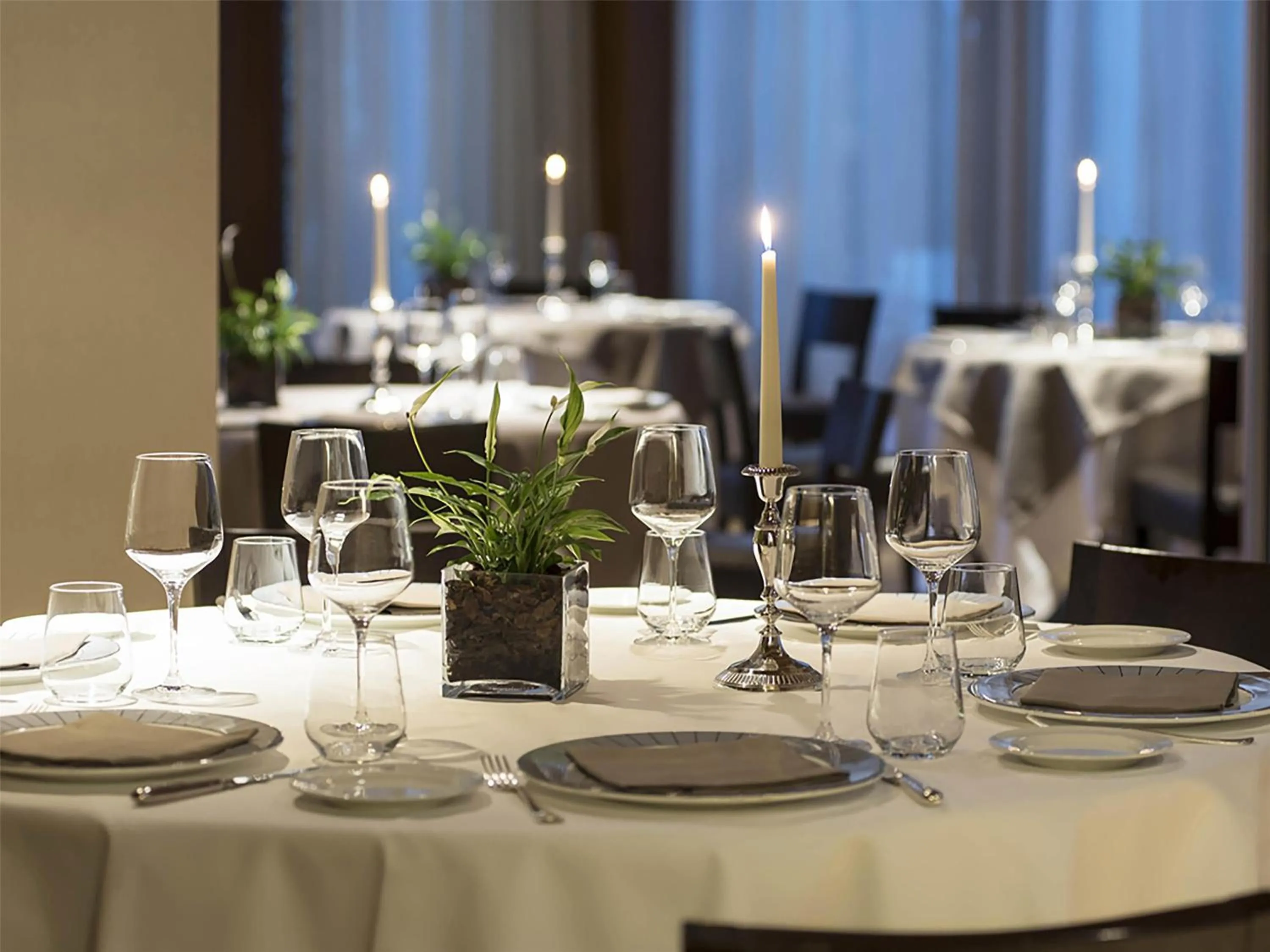 Restaurant/places to eat in Grand Hotel della Posta, WorldHotels Distinctive