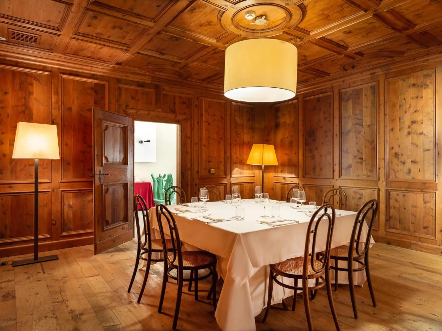 Restaurant/places to eat in Grand Hotel della Posta, WorldHotels Distinctive