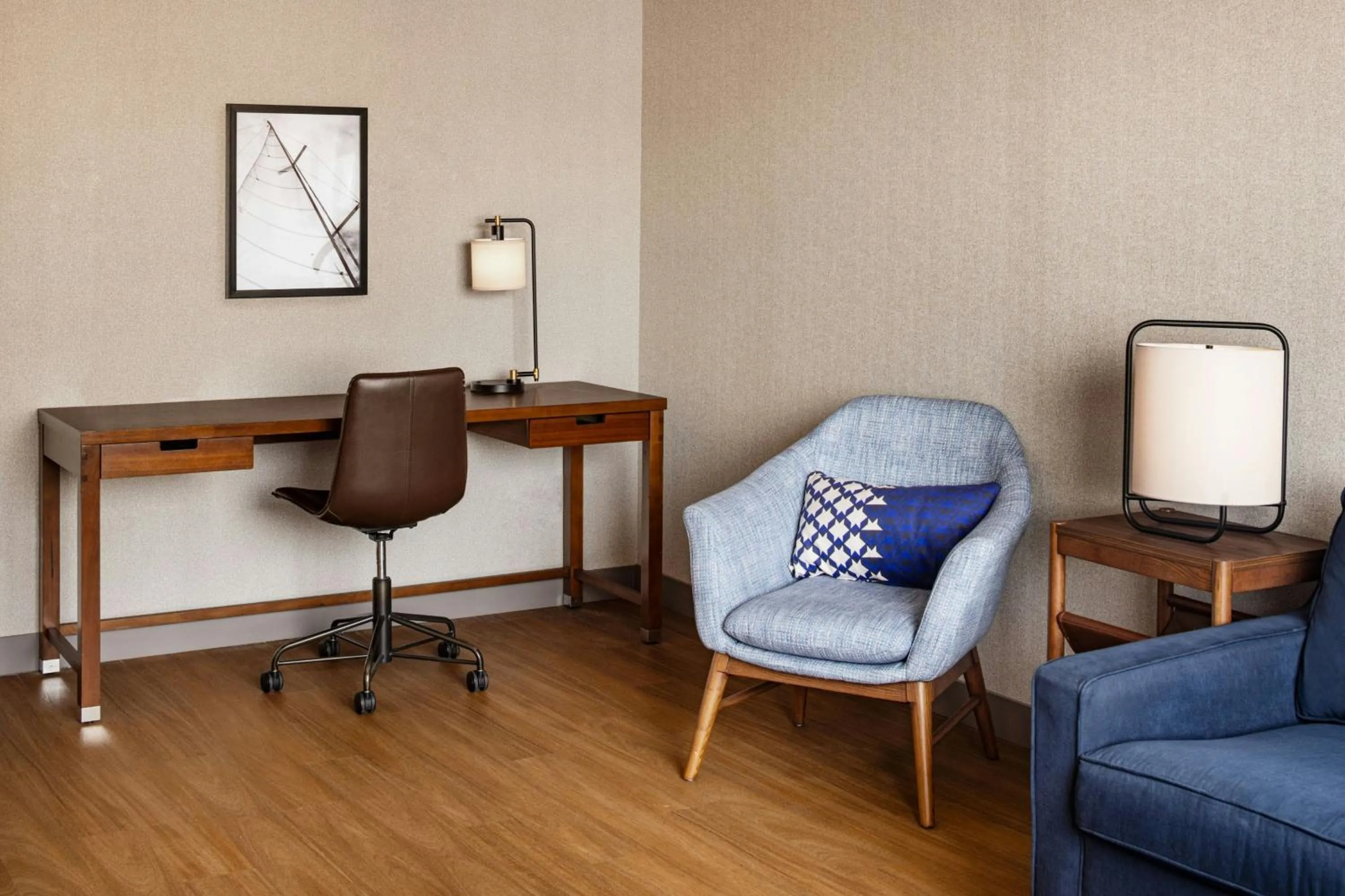 Photo of the whole room in Four Points by Sheraton Halifax