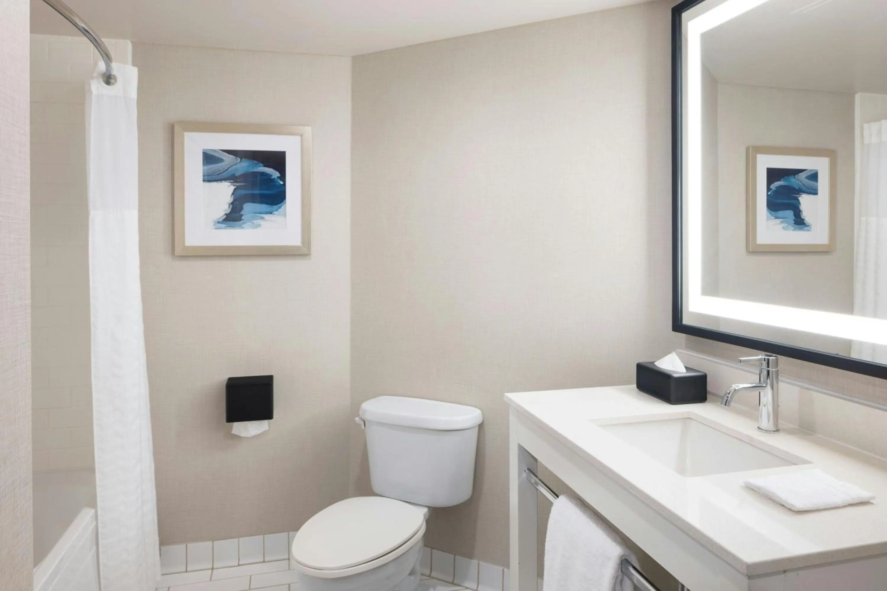 Bathroom in Four Points by Sheraton Halifax