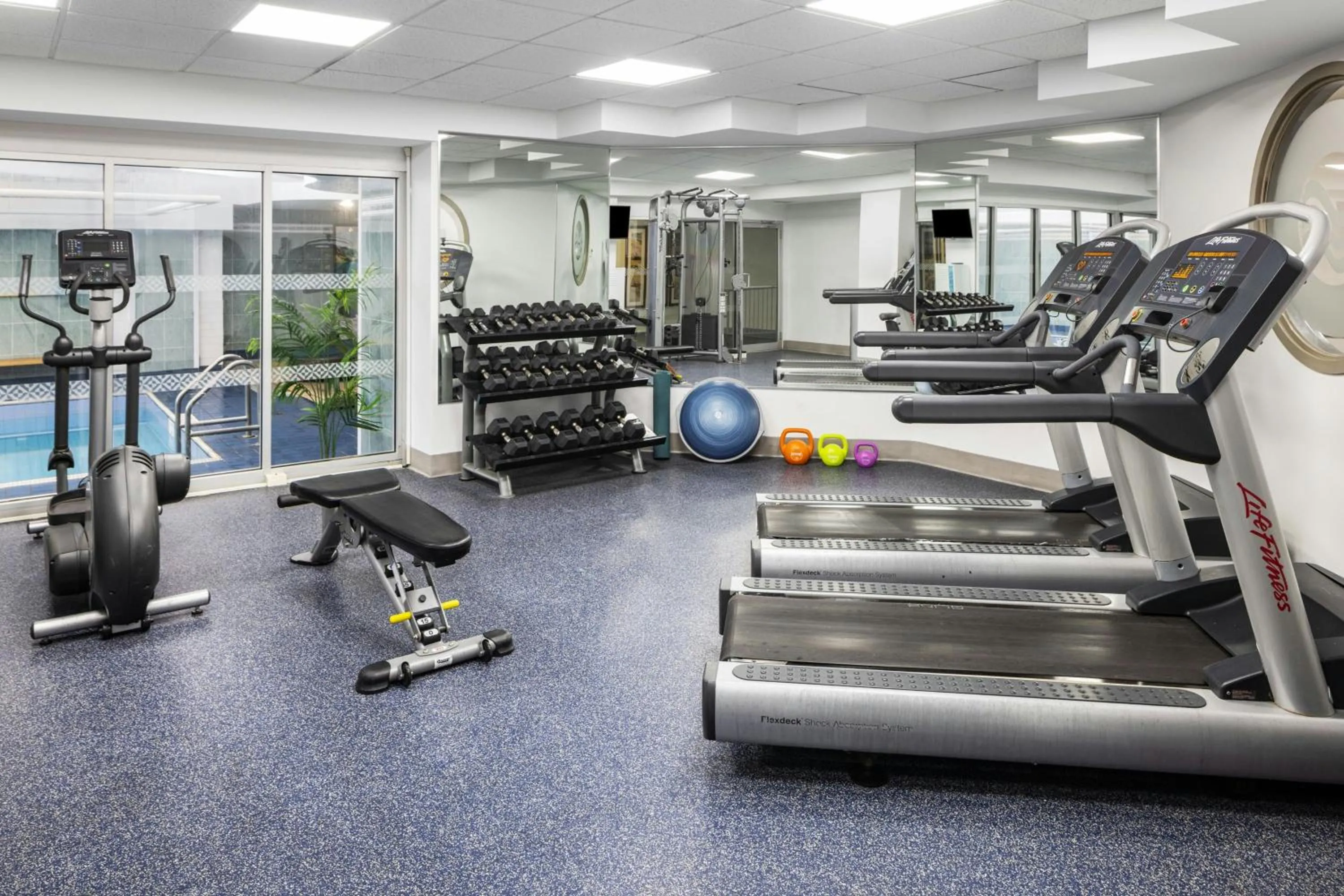 Fitness centre/facilities in Four Points by Sheraton Halifax