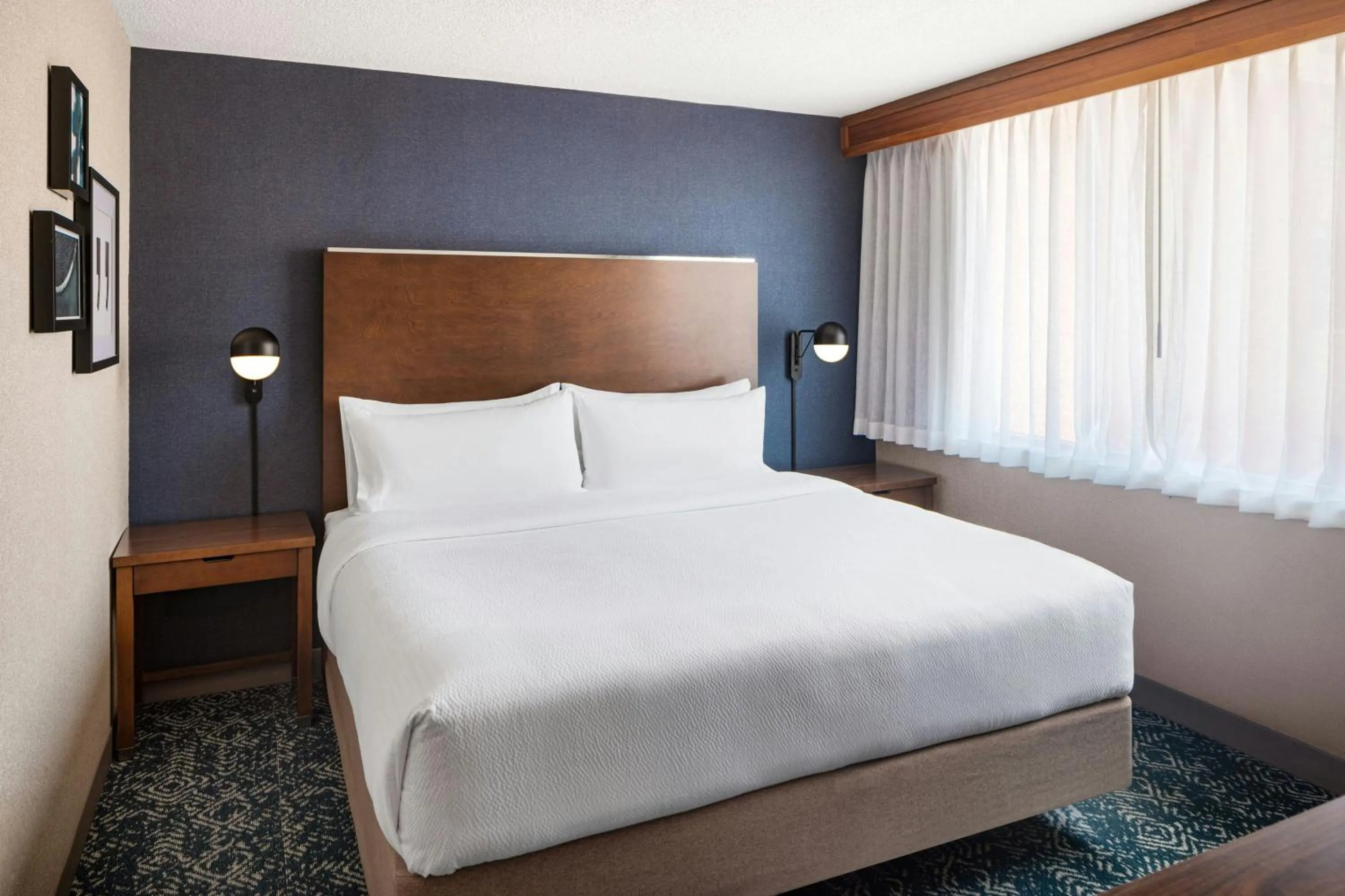 Photo of the whole room, Bed in Four Points by Sheraton Halifax