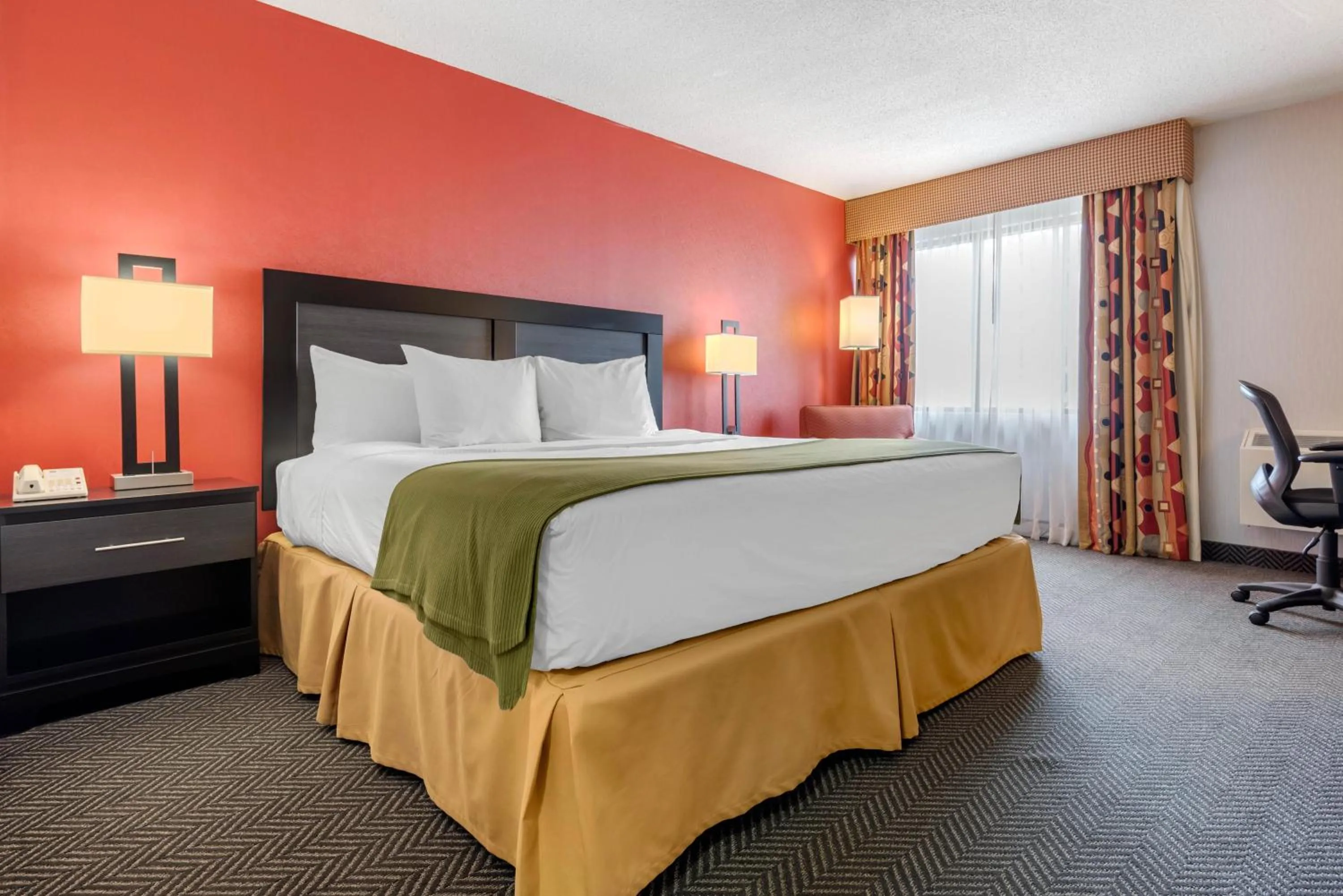 Standard Room J in Quality Inn & Suites 5585 Ambler Drive Mississauga Ontario