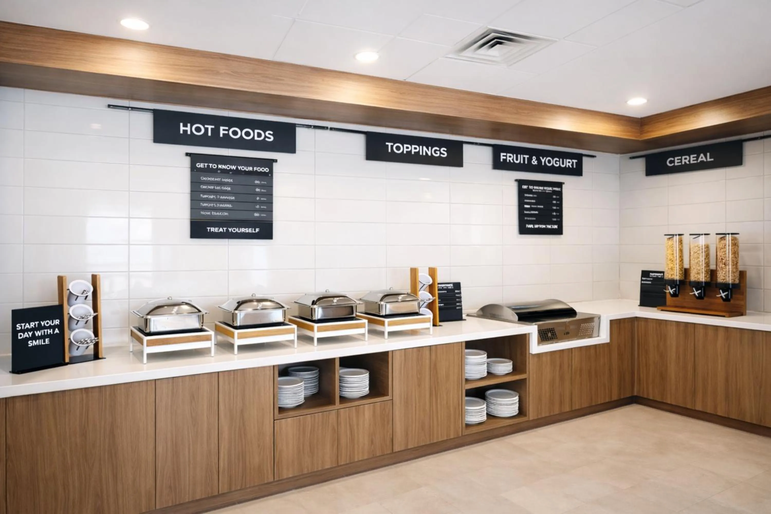 Breakfast in Holiday Inn & Suites Mississauga West - Meadowvale by IHG